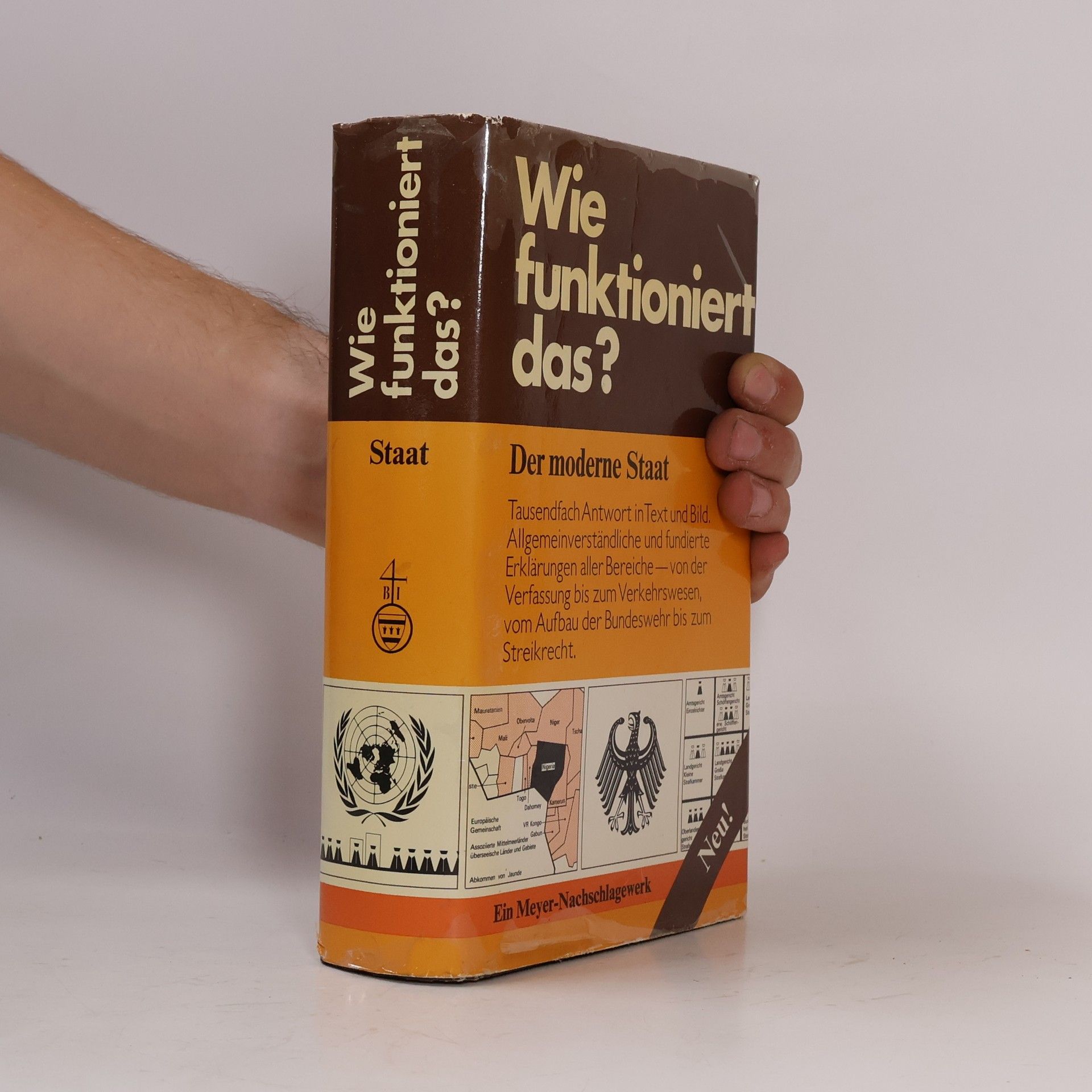Richard Bartlsperger Der moderne Staat