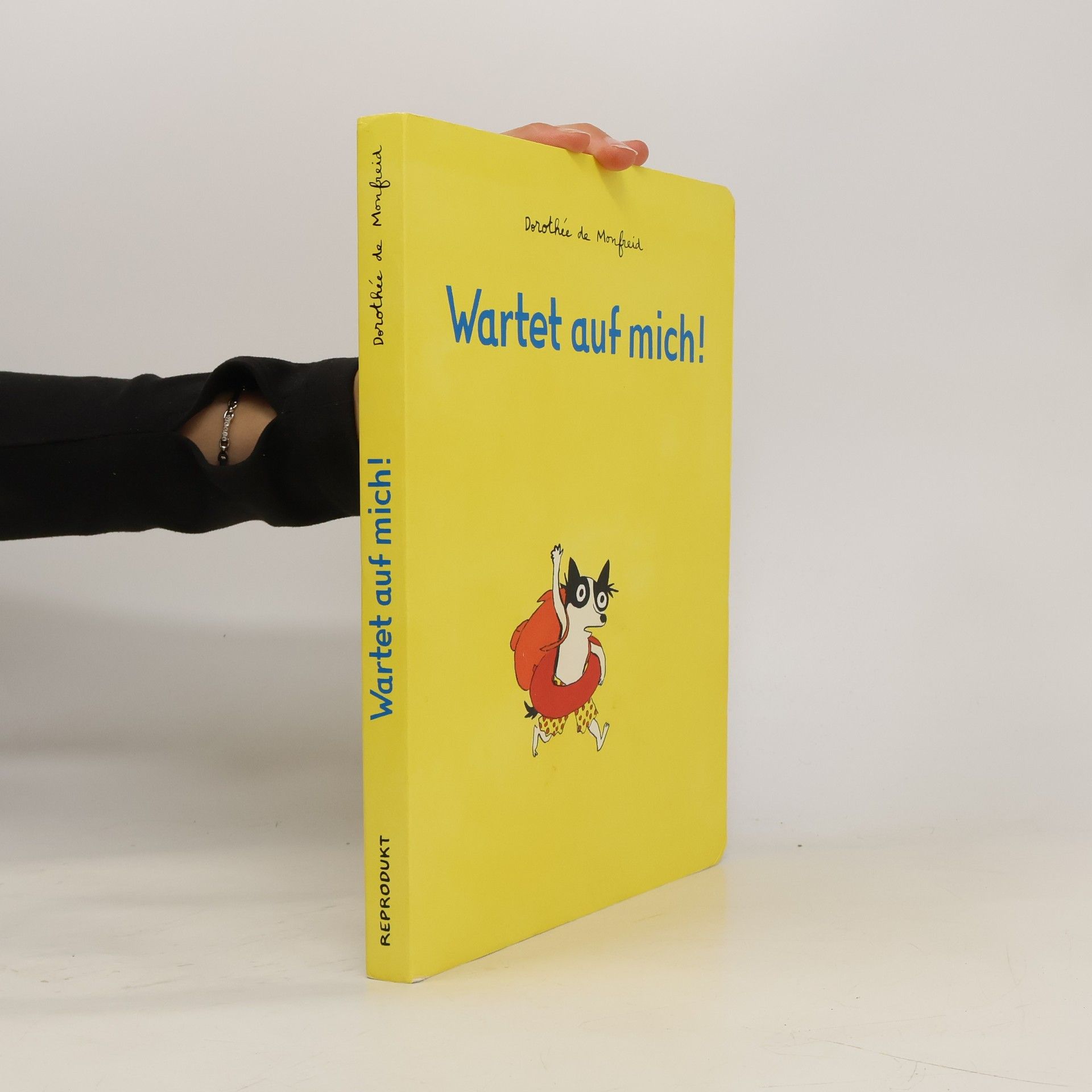 Dorothée de Monfreid Wartet auf mich!