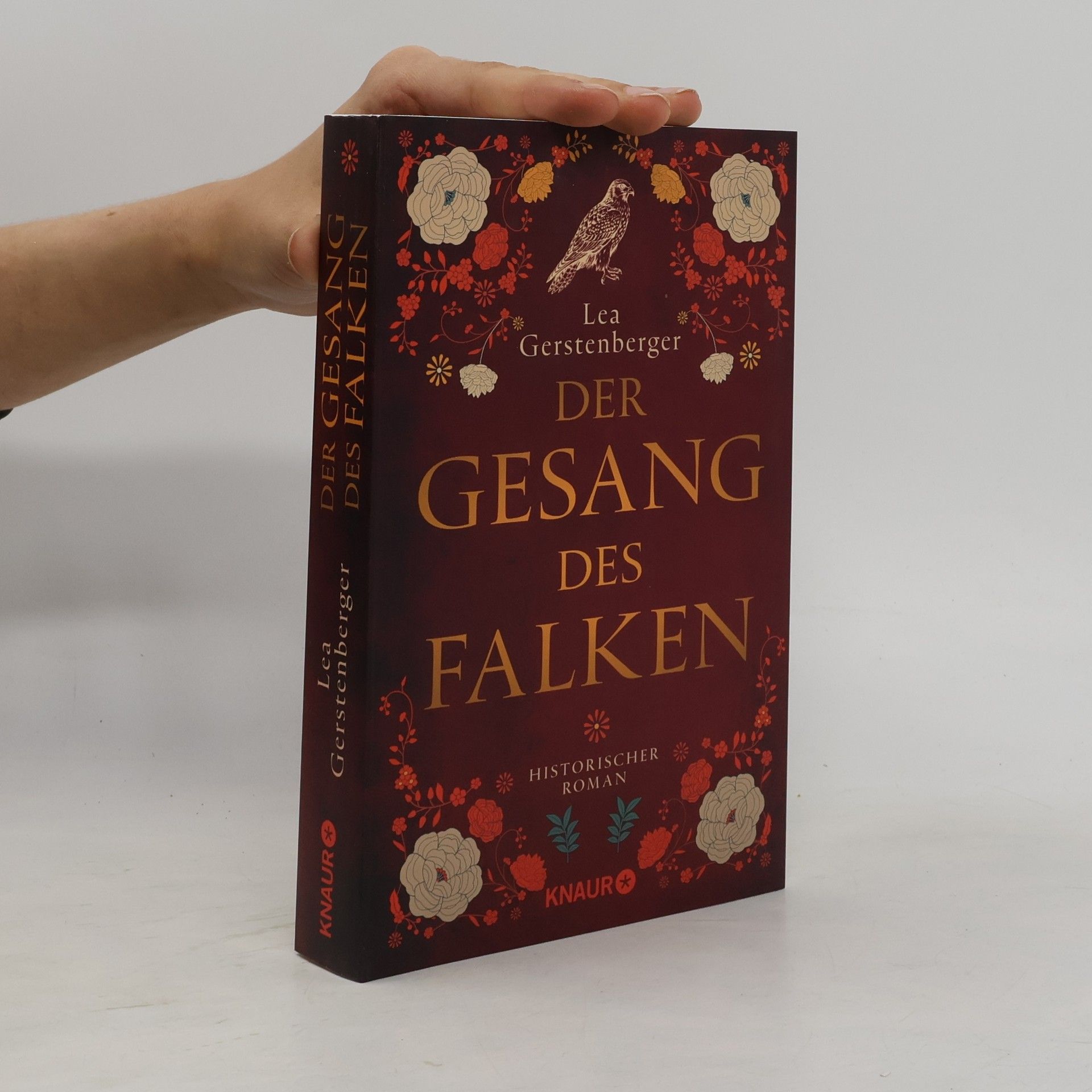 Lea Gerstenberger Der Gesang des Falken
