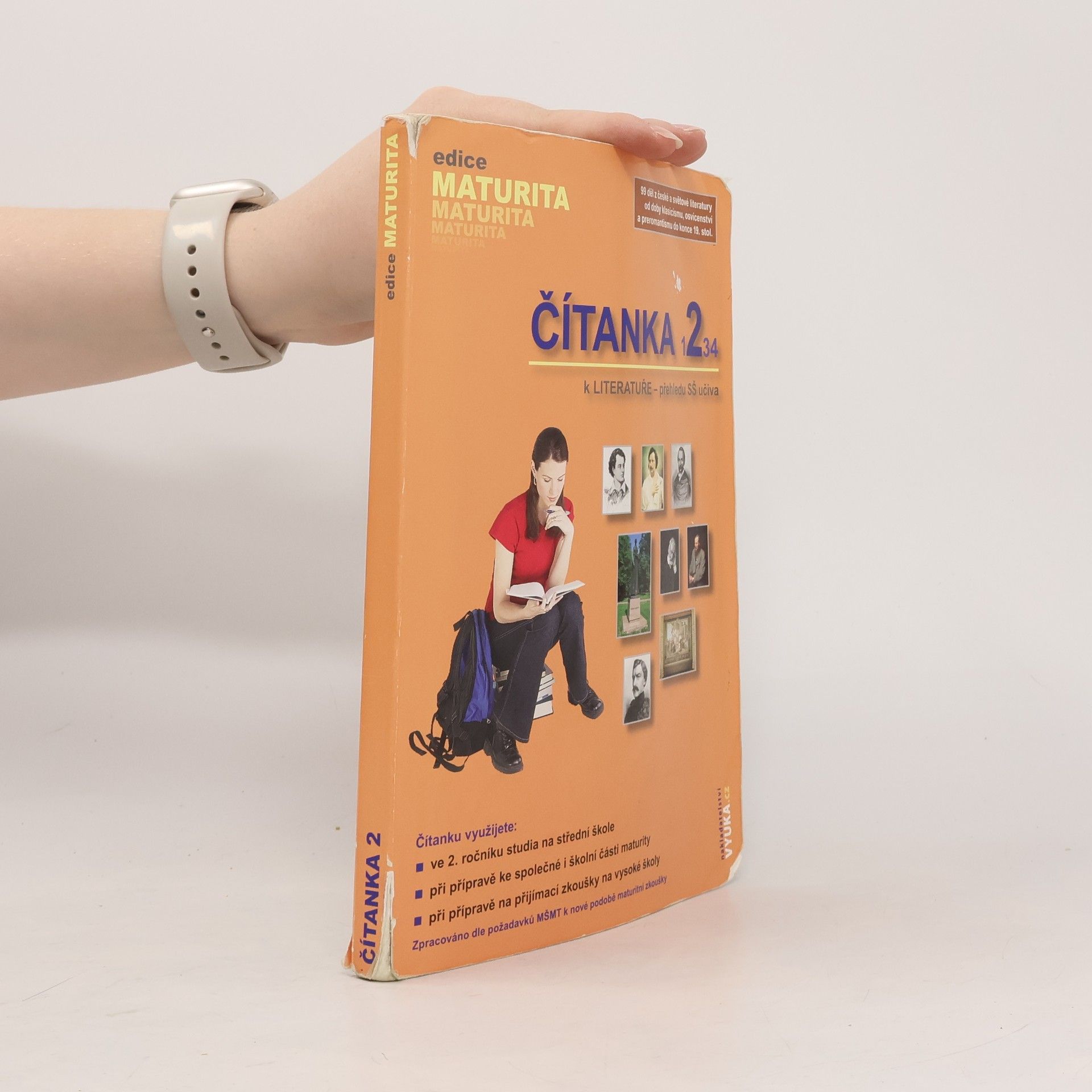 Markéta Kostková Čítanka 2 : k Literatuře - přehledu SŠ učiva