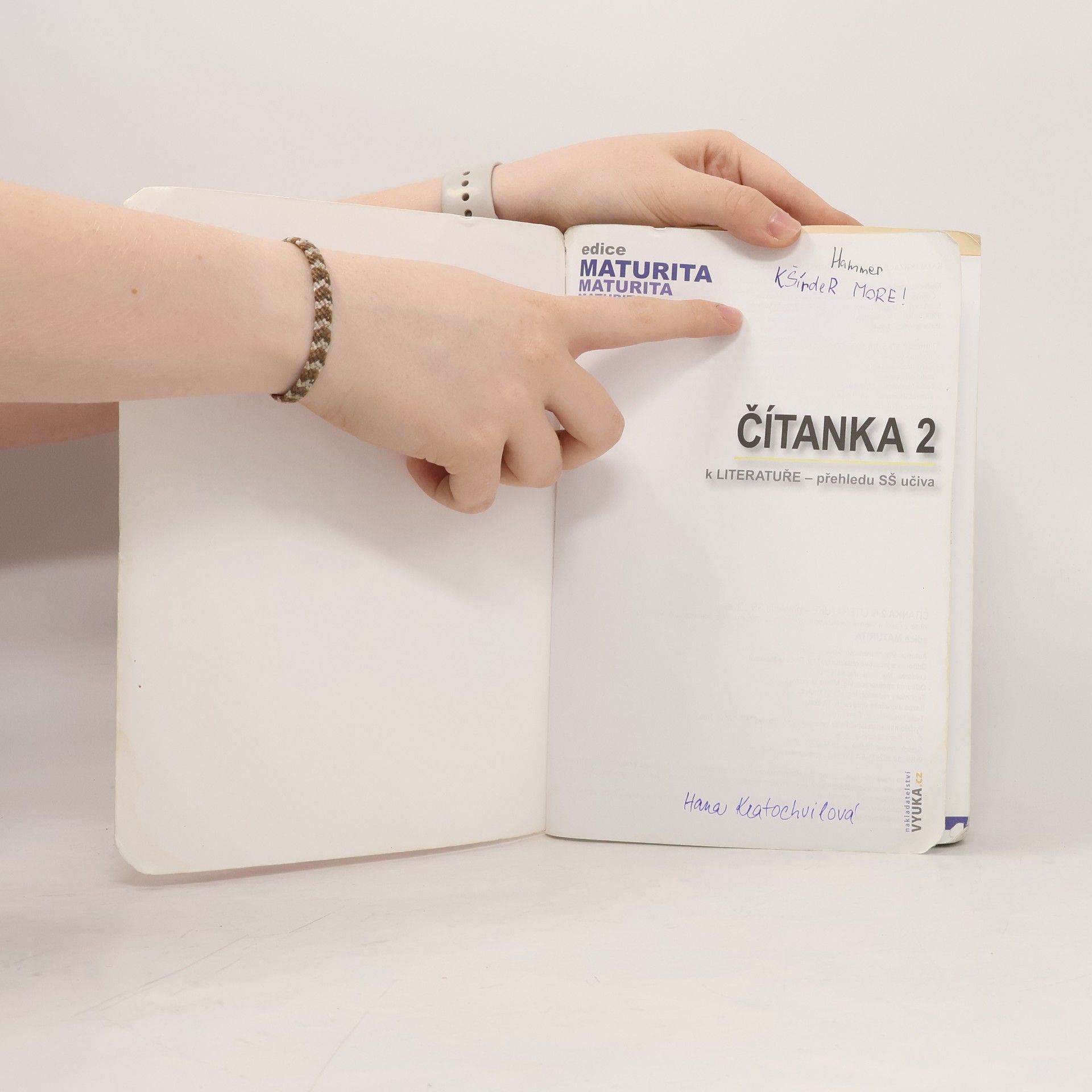 Markéta Kostková Čítanka 2 : k Literatuře - přehledu SŠ učiva