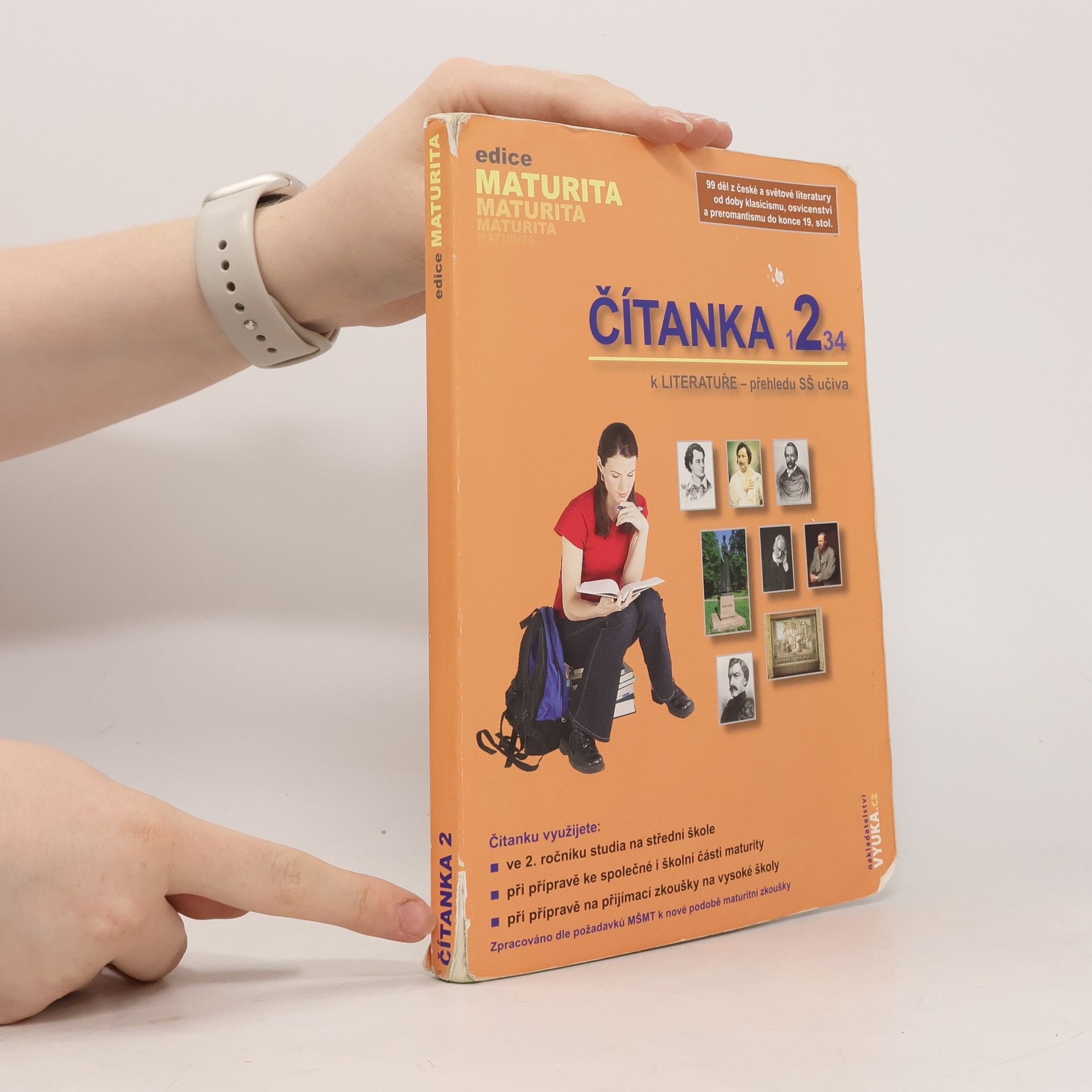 Markéta Kostková Čítanka 2 : k Literatuře - přehledu SŠ učiva