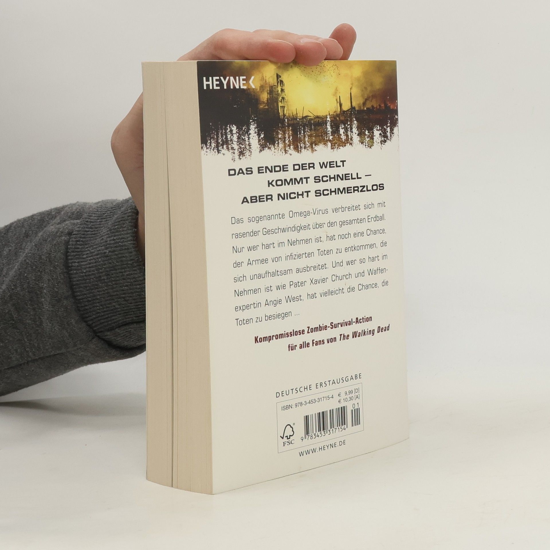 John L. Campbell Die letzten Tage