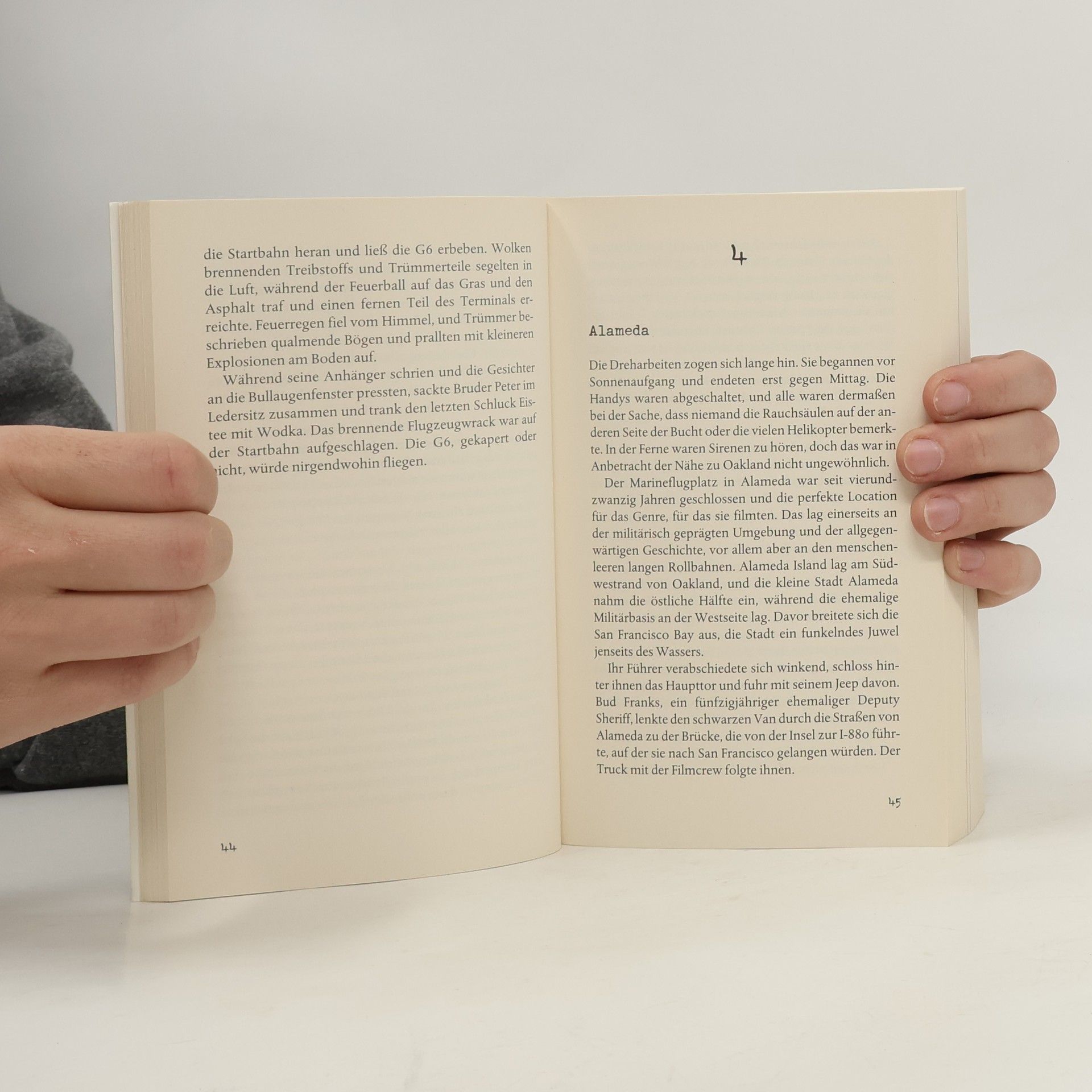 John L. Campbell Die letzten Tage