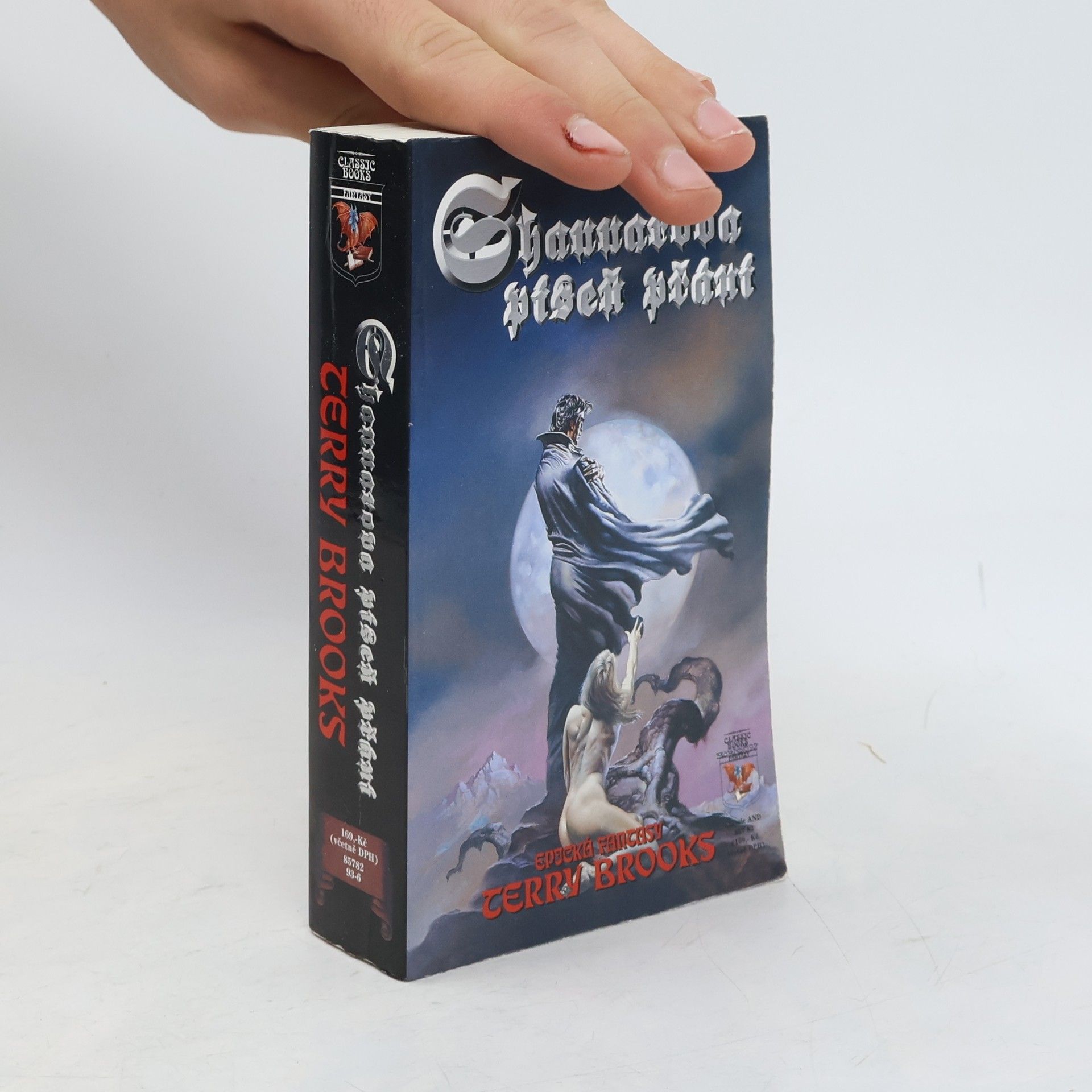 Terry Brooks Shannarova píseň přání