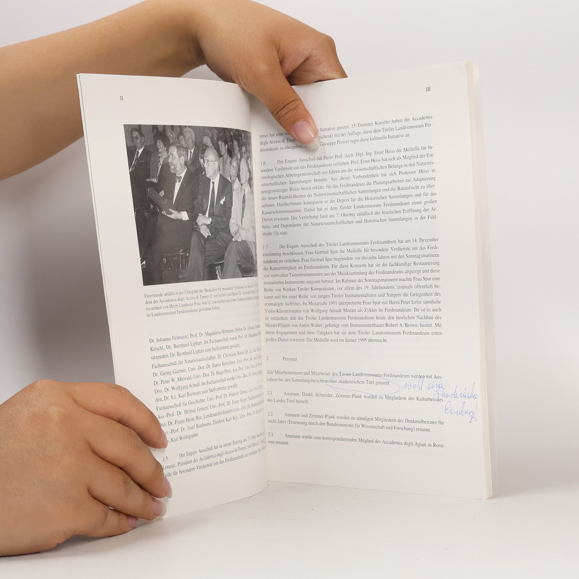 Autorenkollektiv Sonderdruck aus Veröffentlichungen des Museum Ferdinandeum