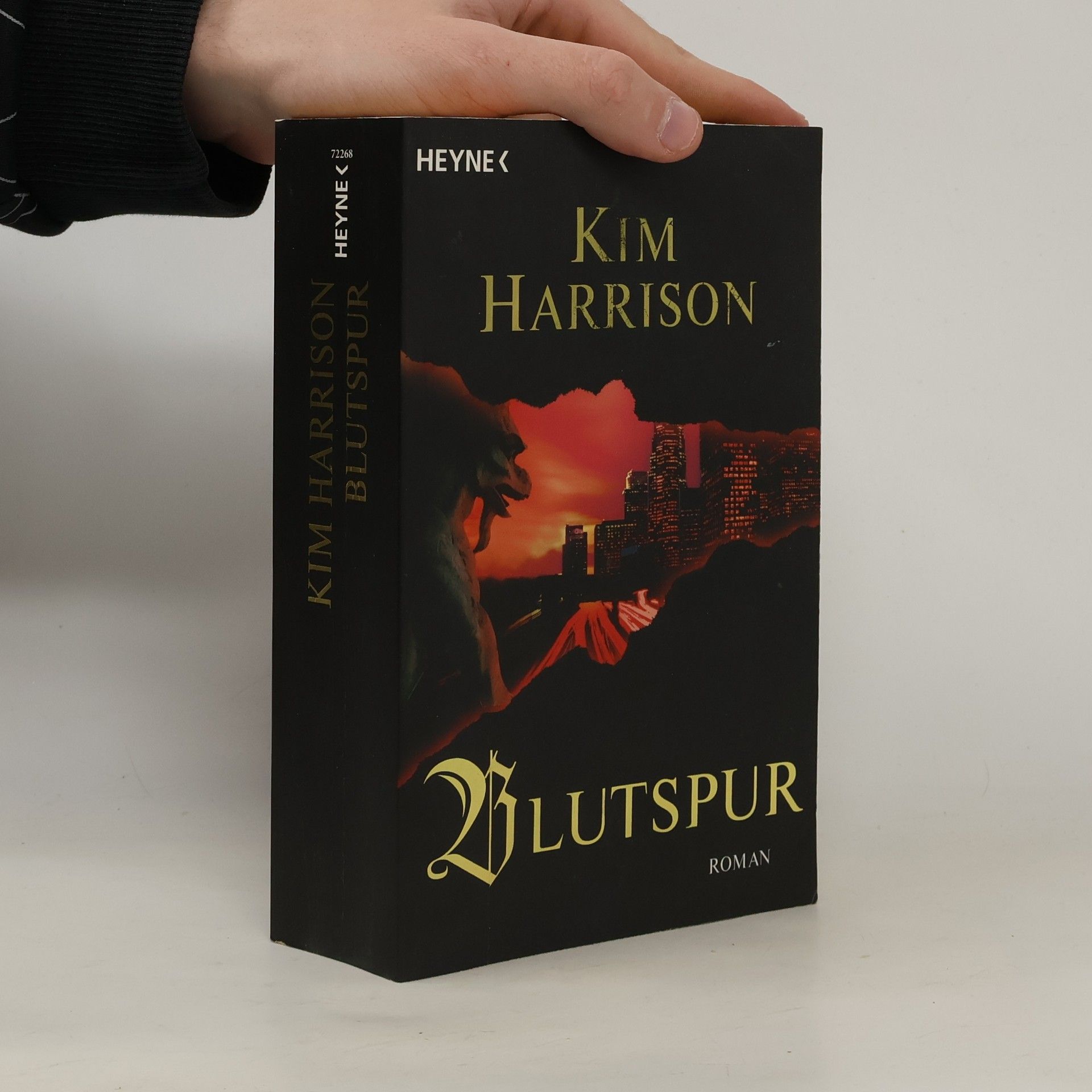Kim Harrison Blutspur