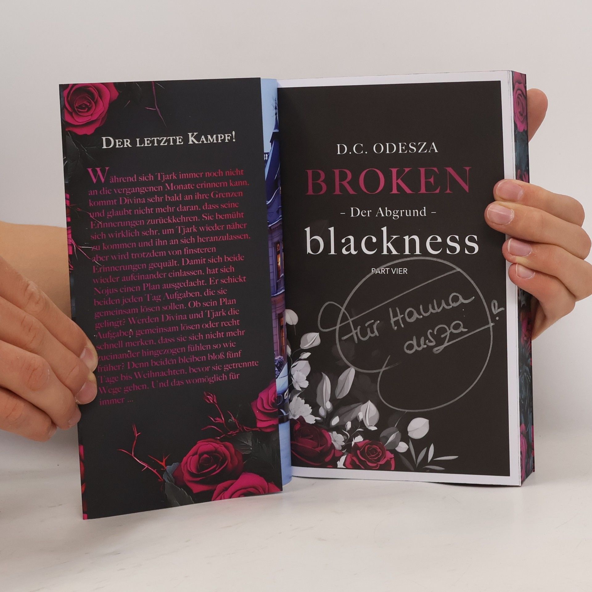 D. C. Odesza BROKEN Blackness | Der Abgrund