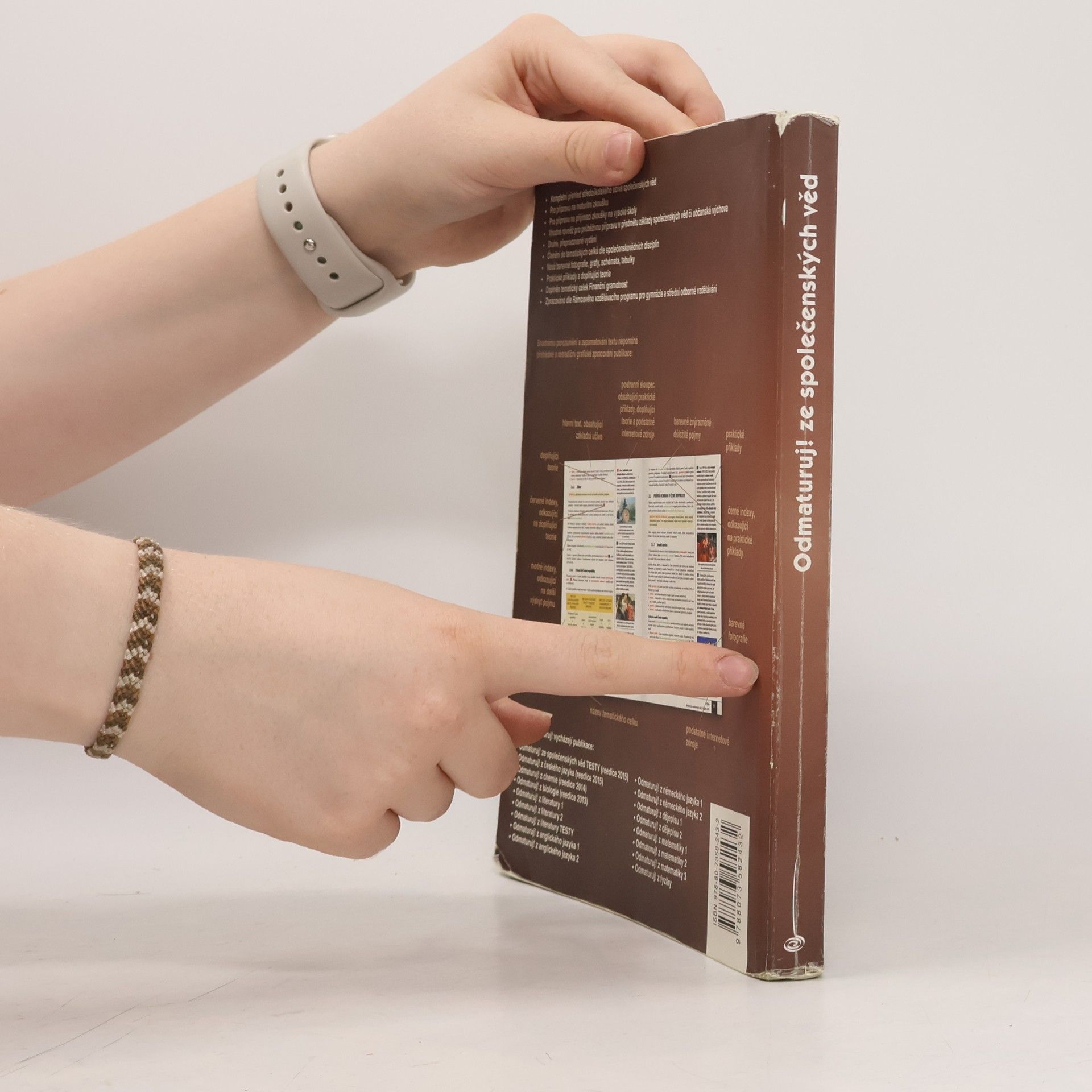Various authors Odmaturuj! ze společenských věd