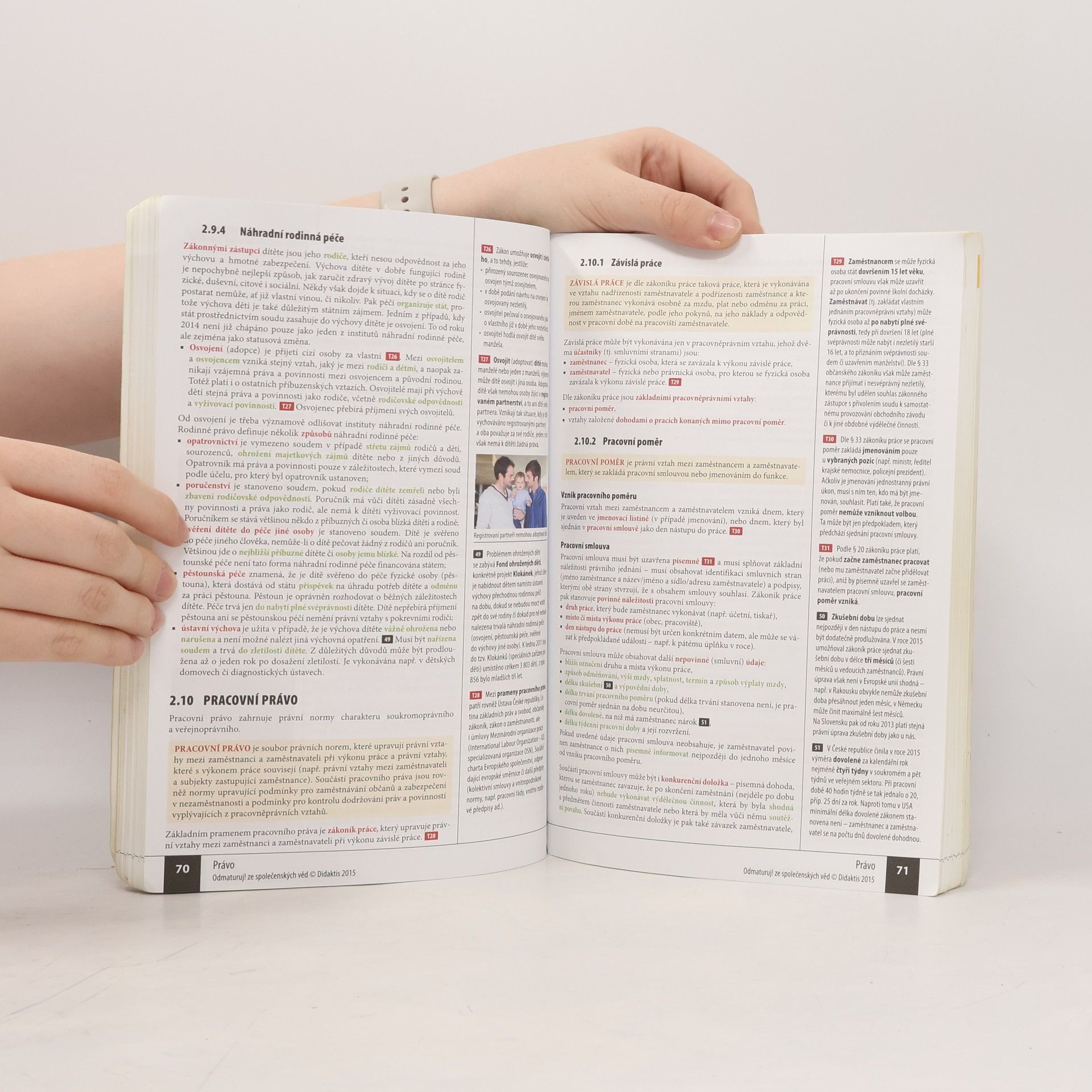 Various authors Odmaturuj! ze společenských věd