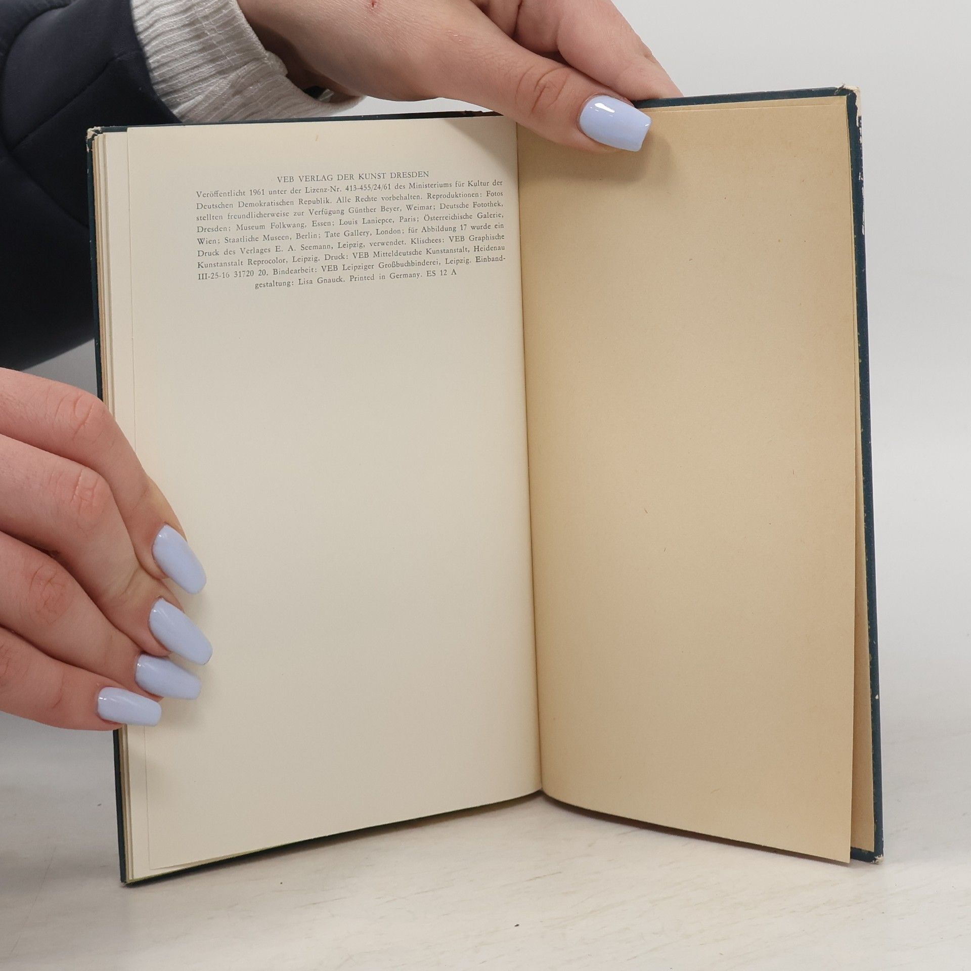 Peter H. Feist Impressionistische Malerei in Frankreich