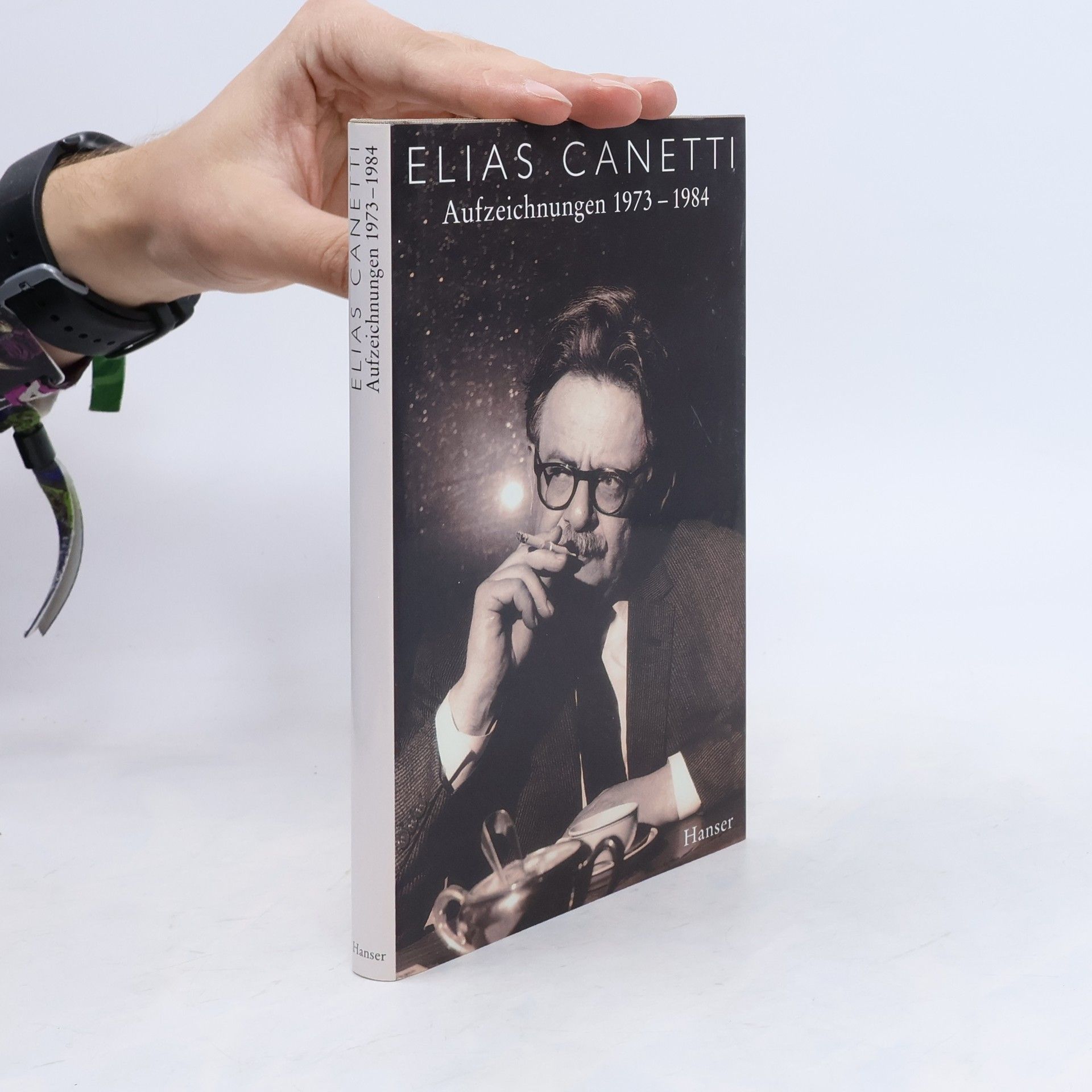 Elias Canetti Aufzeichnungen 1973 - 1984