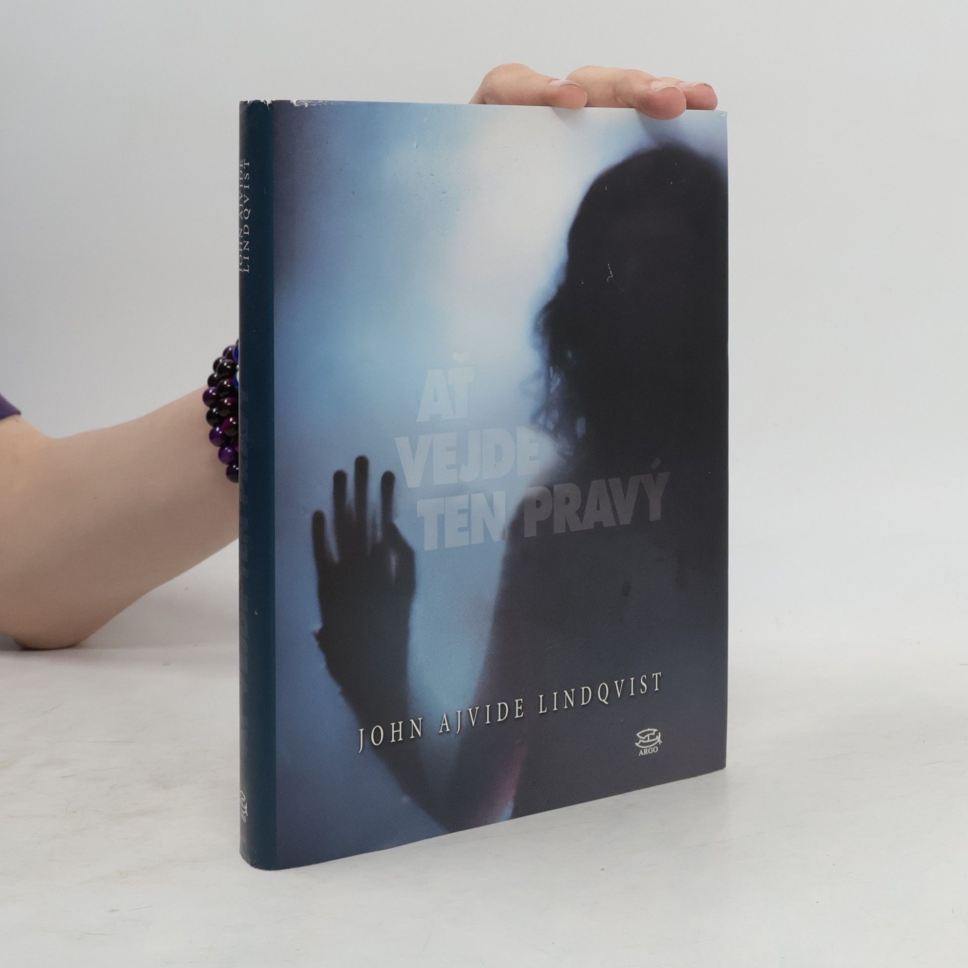 John Ajvide Lindqvist Ať vejde ten pravý