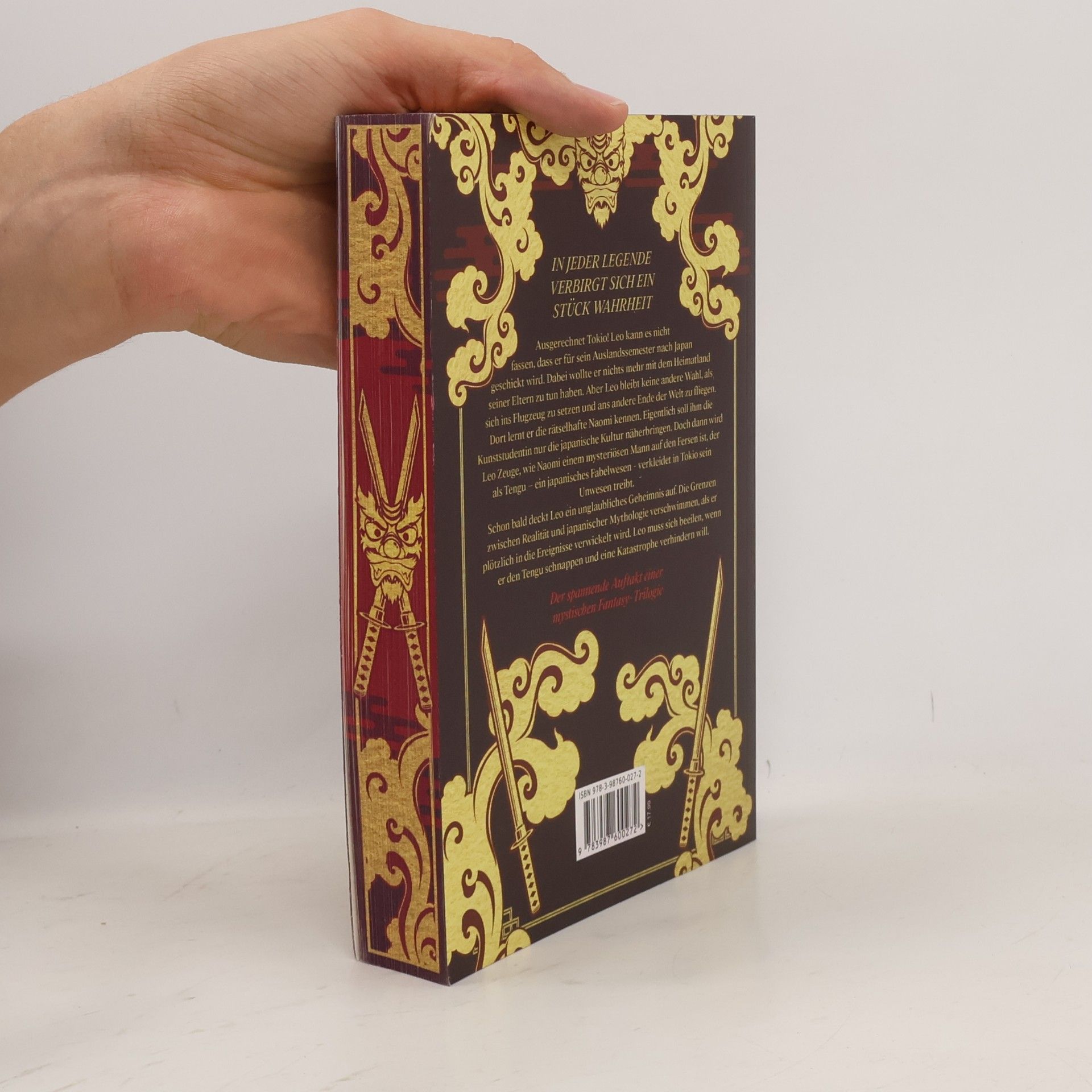 Nicolas Mueller Der Tengu von Tokio. Thron der Chrysanthemen Trilogie
