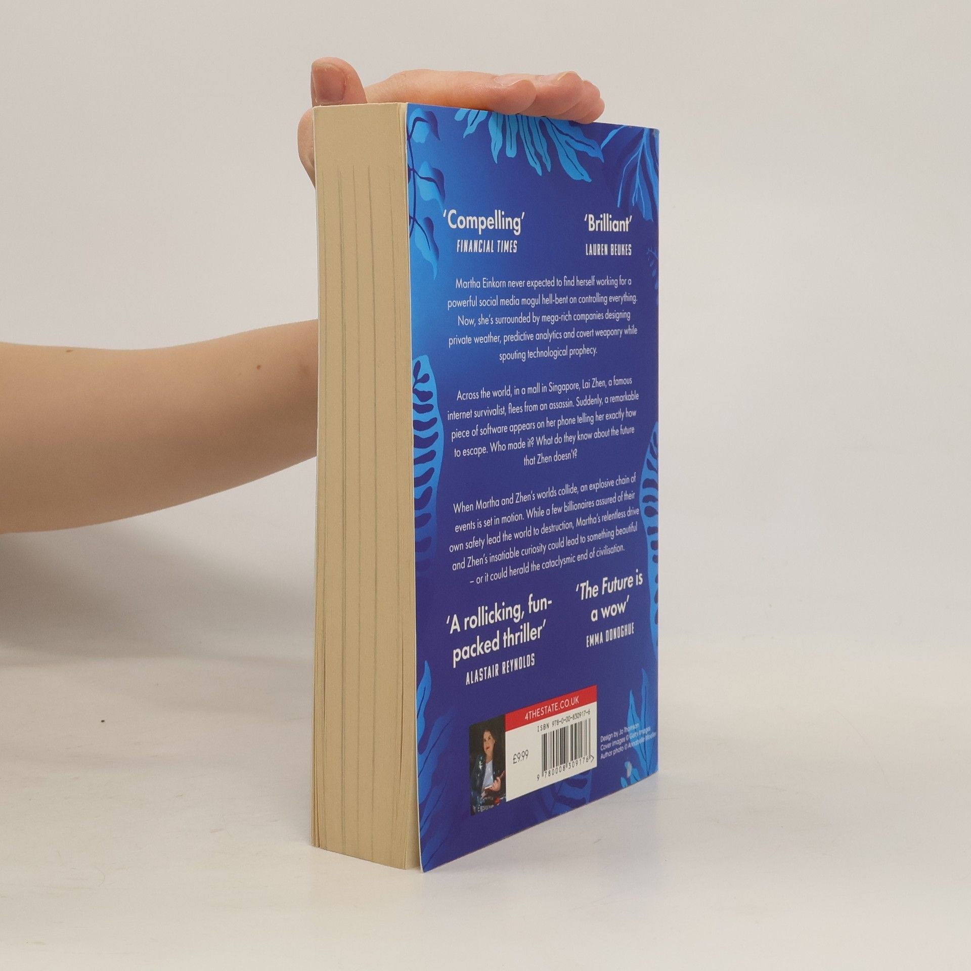 Naomi Alderman The Future
