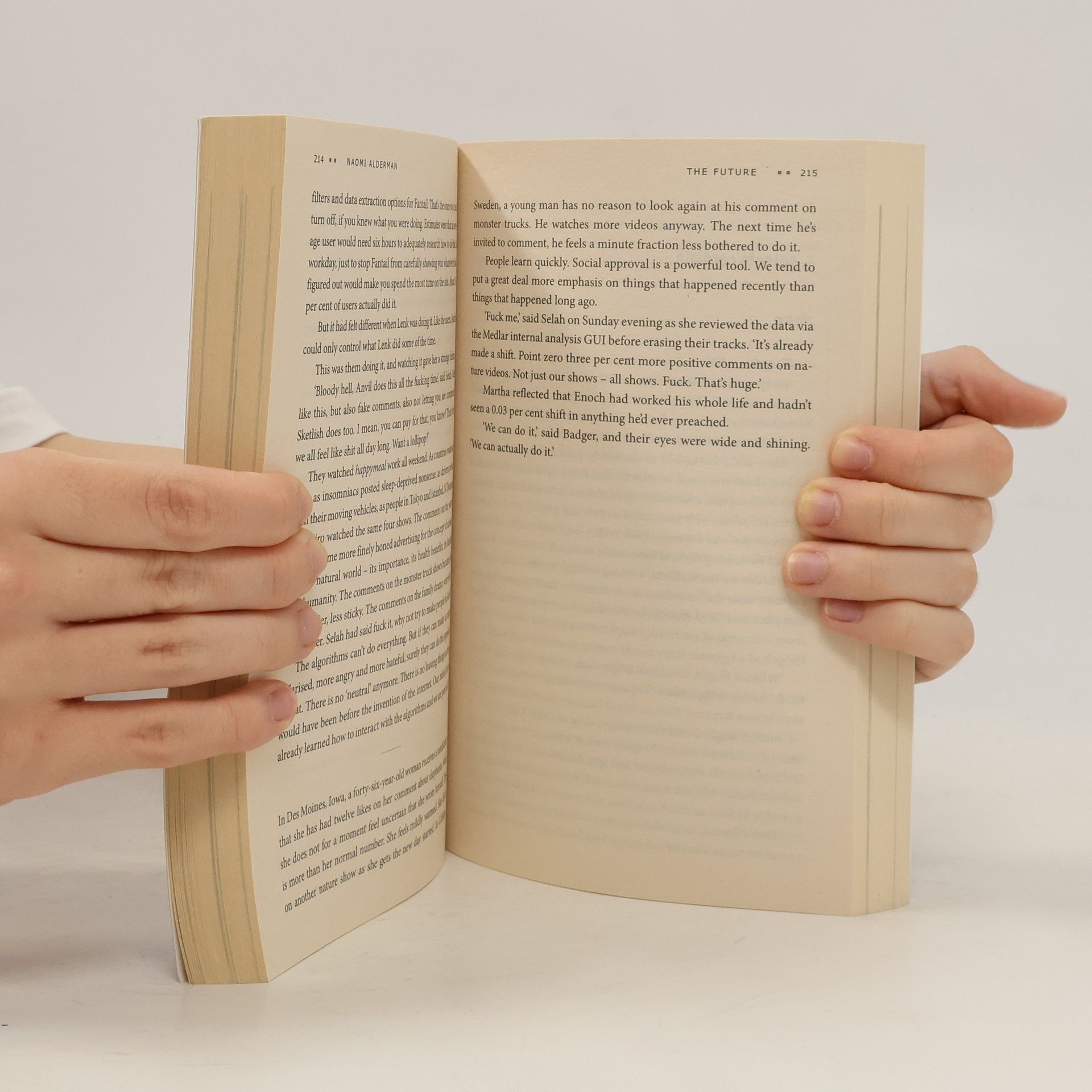 Naomi Alderman The Future