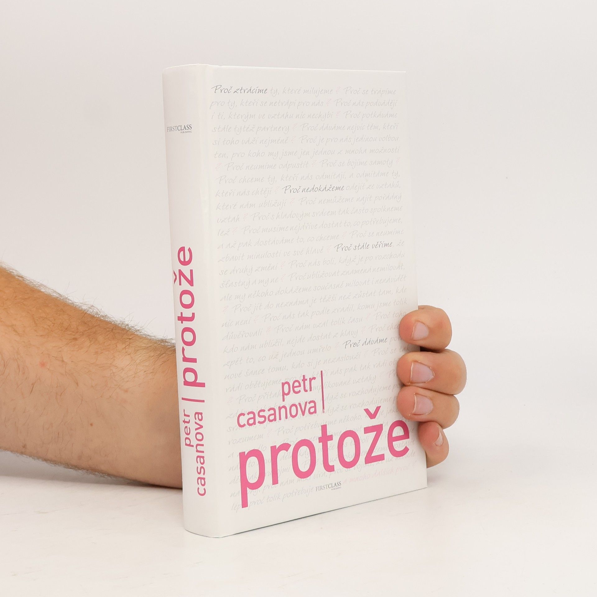 Petr Casanova Protože