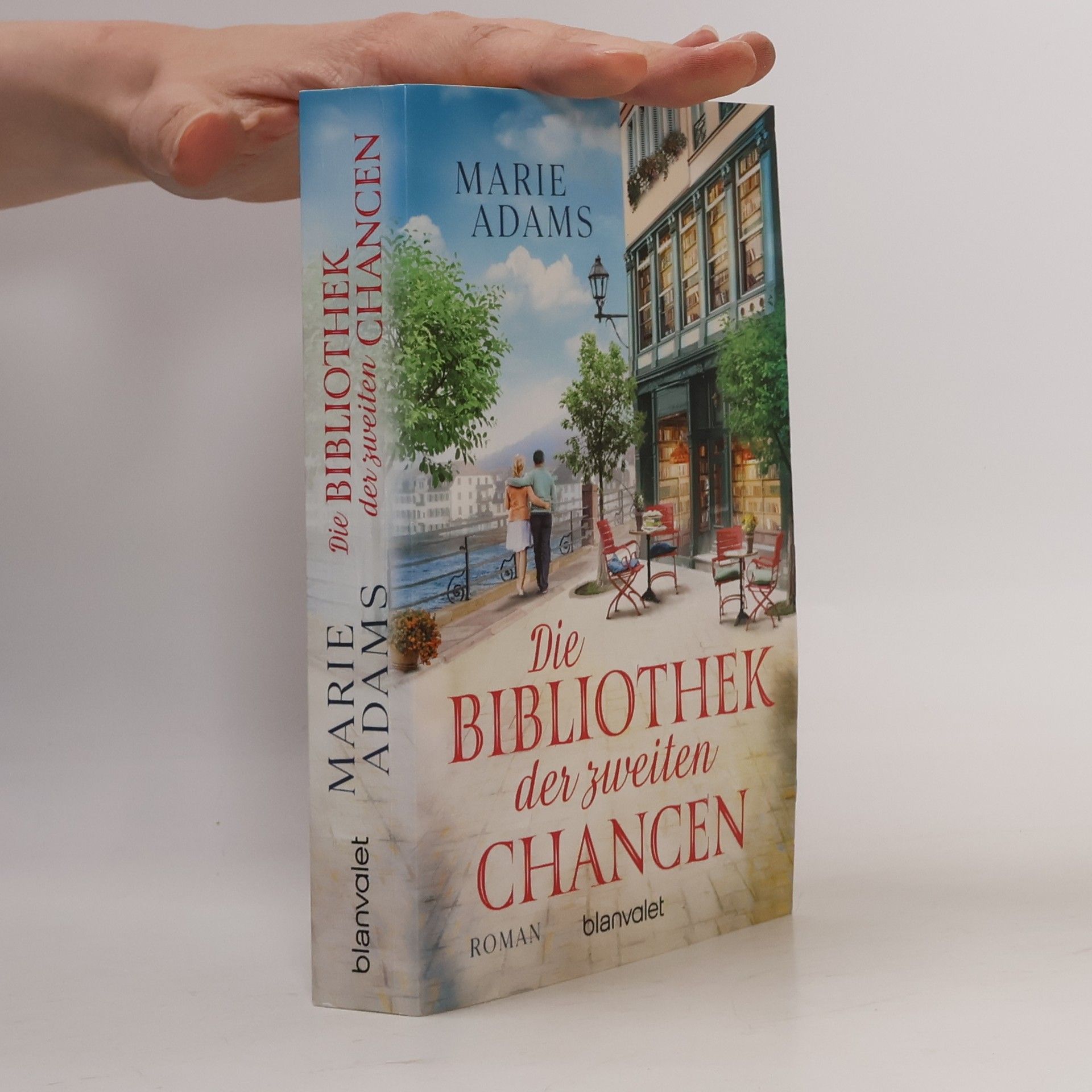 Marie Adams Die Bibliothek der zweiten Chancen
