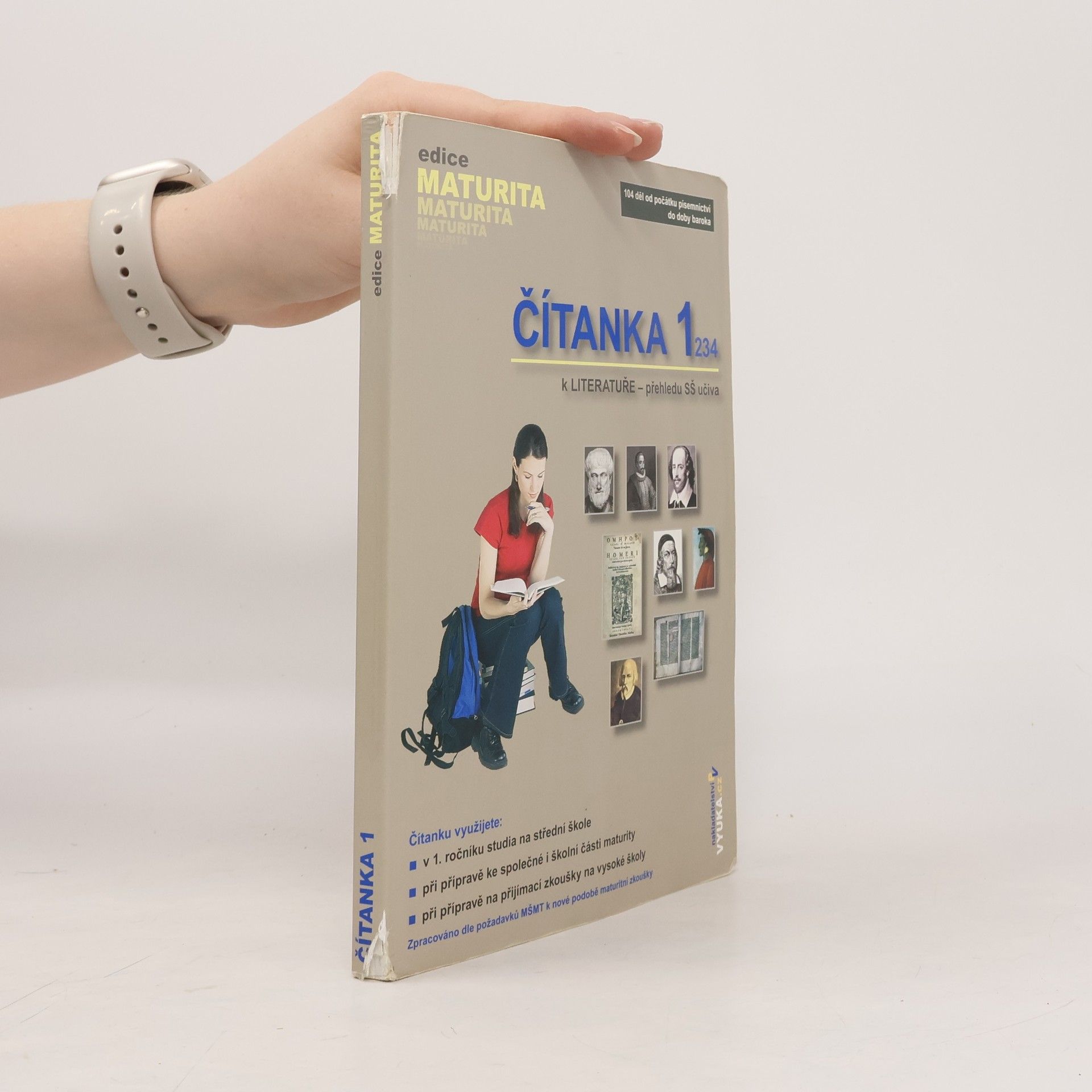 Otakar Slanař Čítanka 1. K literatuře - přehledu SŠ učiva