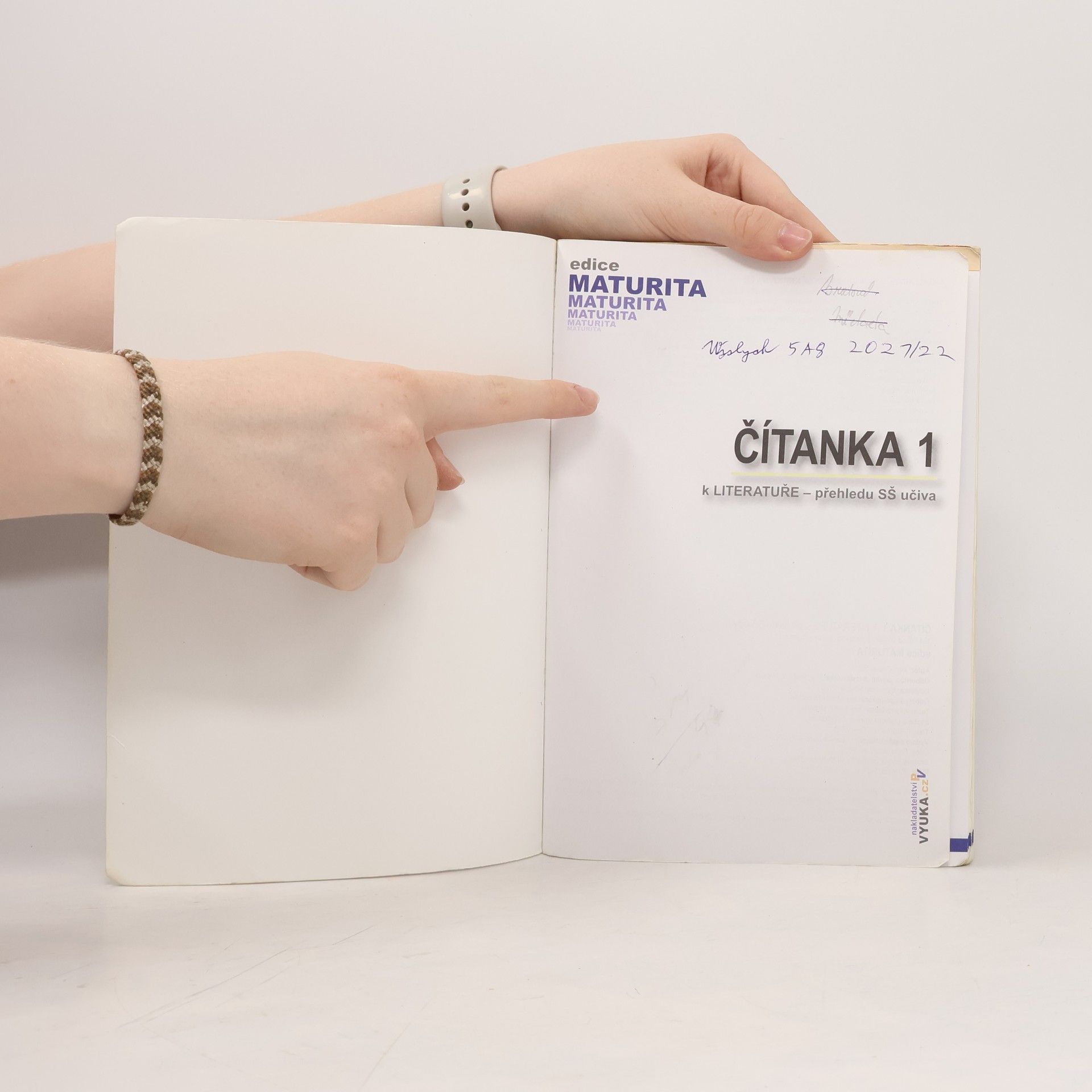 Otakar Slanař Čítanka 1. K literatuře - přehledu SŠ učiva