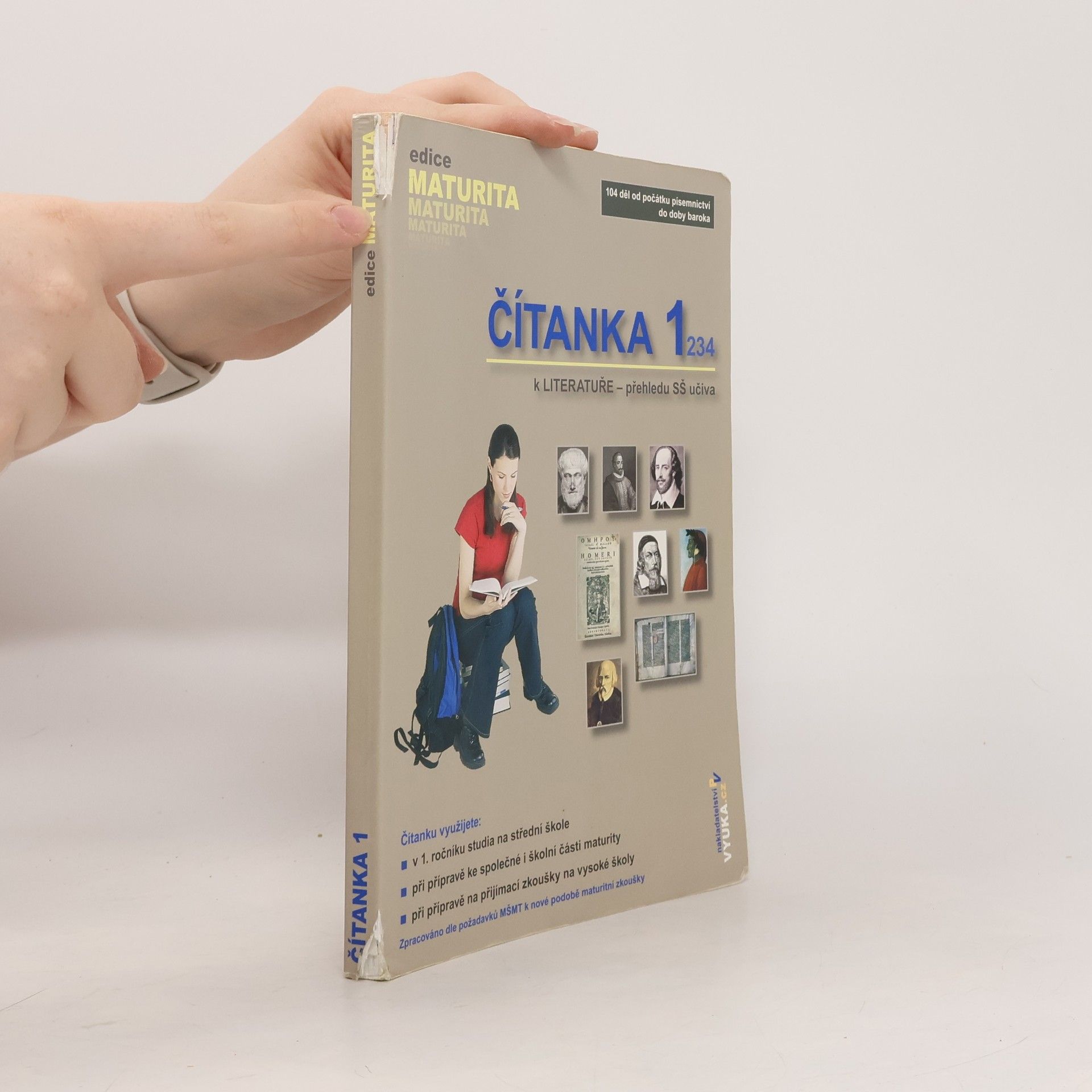 Otakar Slanař Čítanka 1. K literatuře - přehledu SŠ učiva