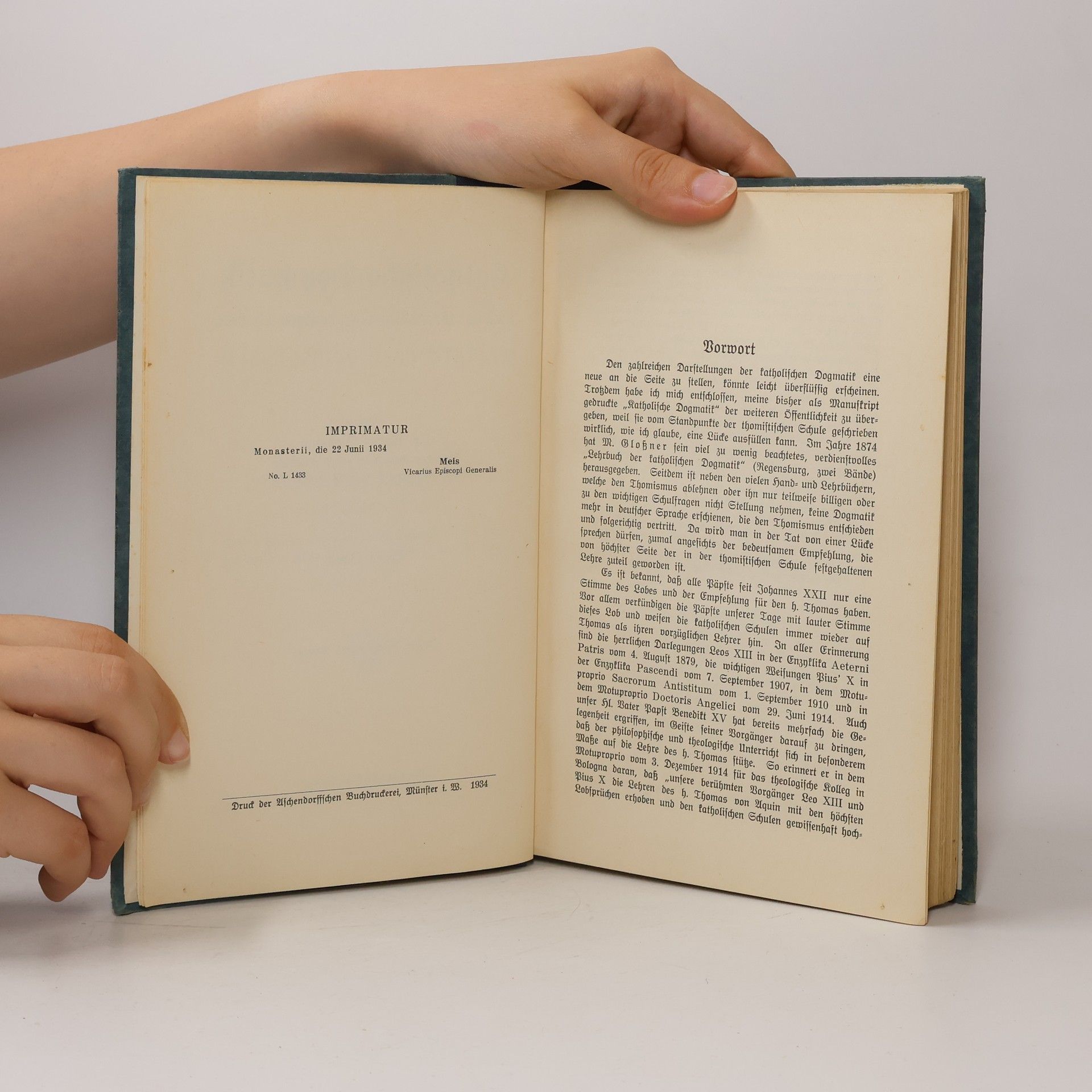 Autorenkollektiv Katholische Dogmatik 1