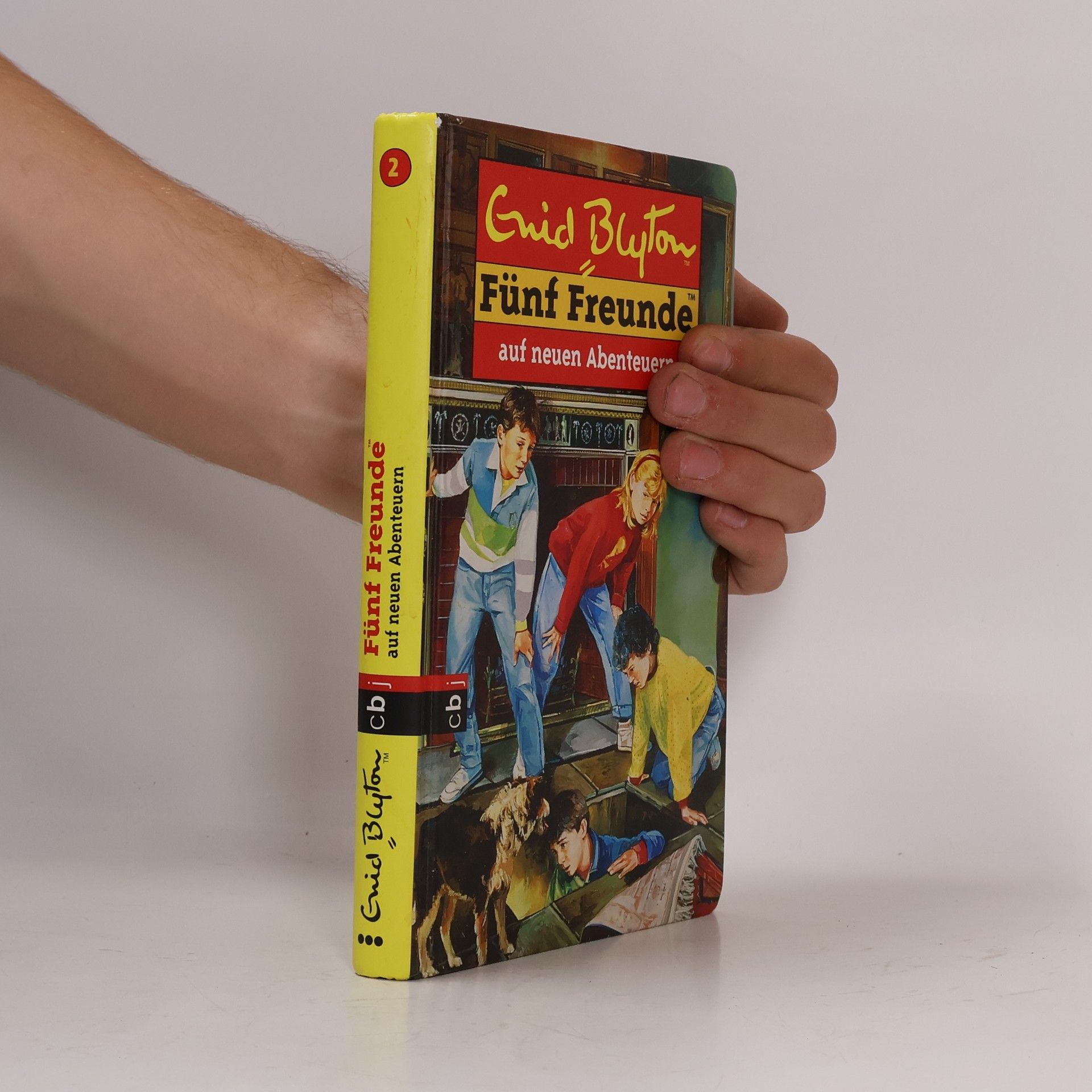 Enid Blyton Fünf Freunde auf neuen Abenteuern