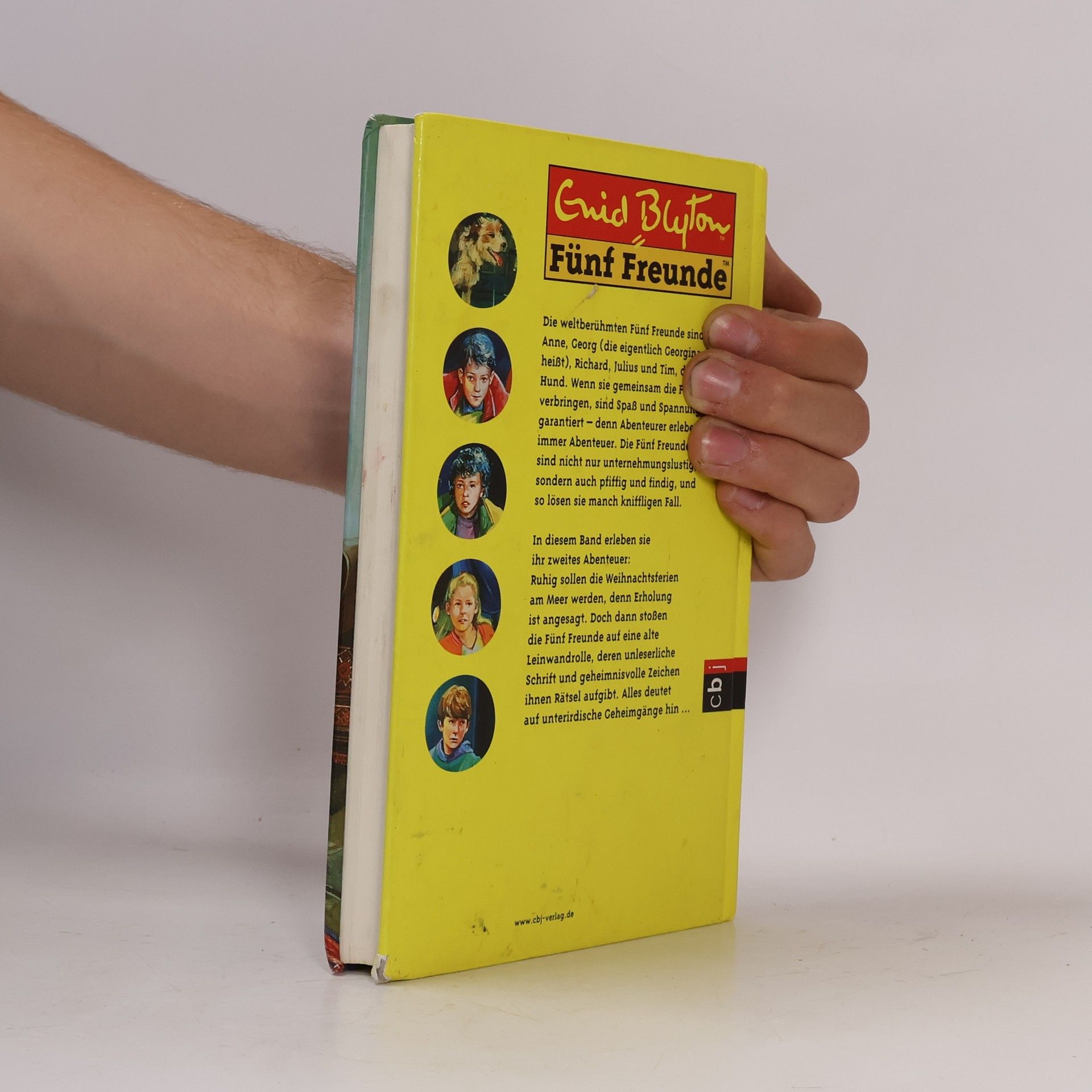 Enid Blyton Fünf Freunde auf neuen Abenteuern