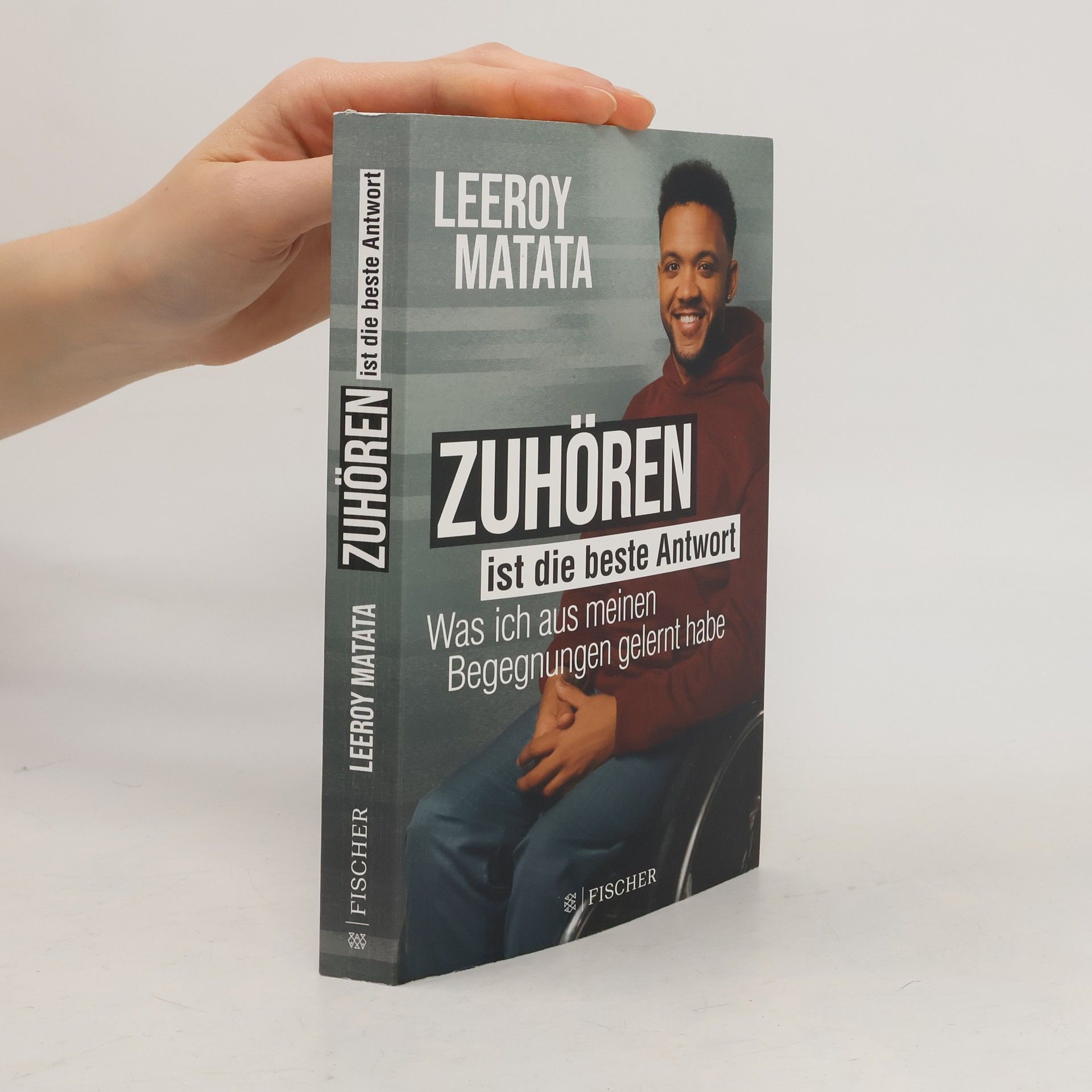 Leeroy Matata Zuhören ist die beste Antwort