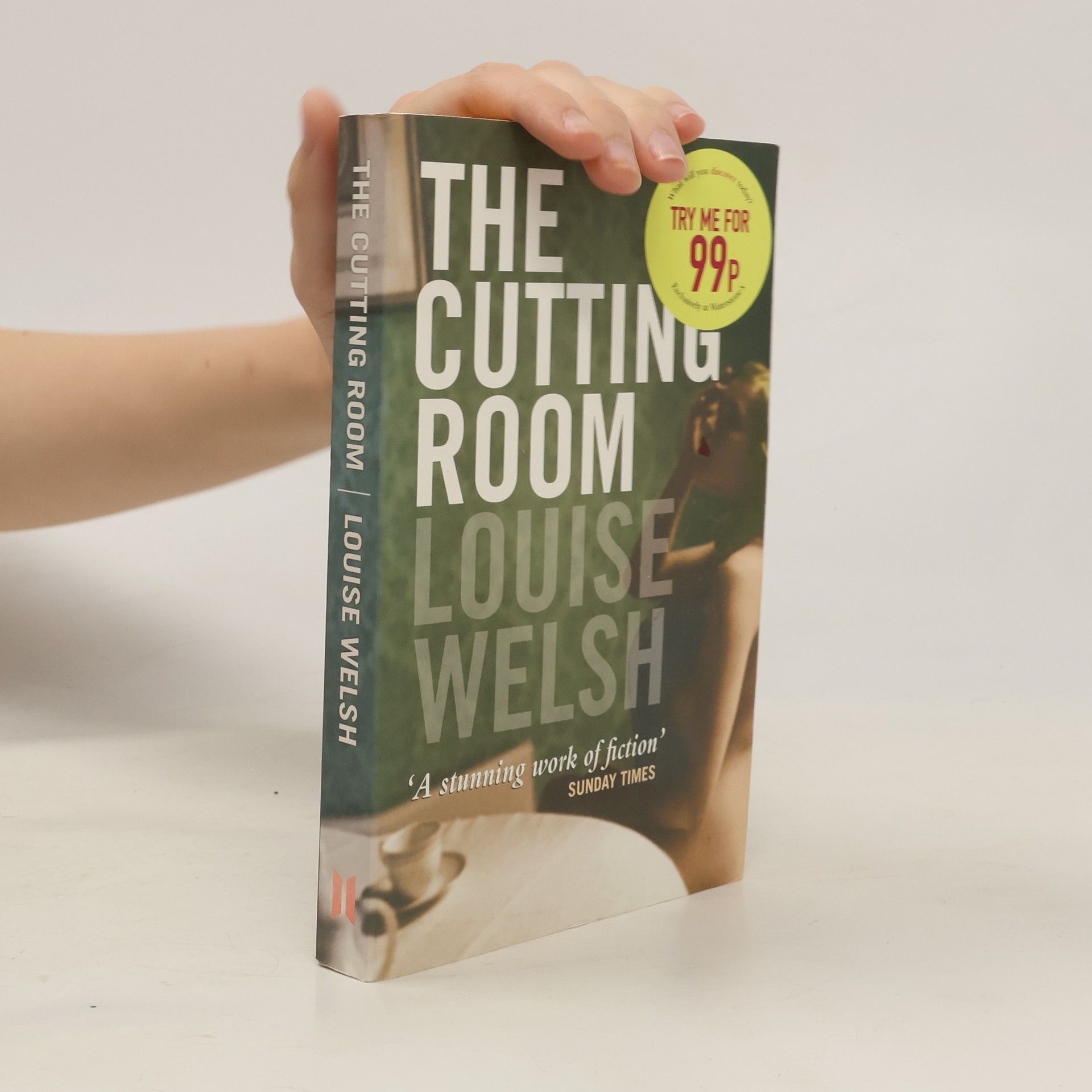 Louise Welsh The Cutting Room