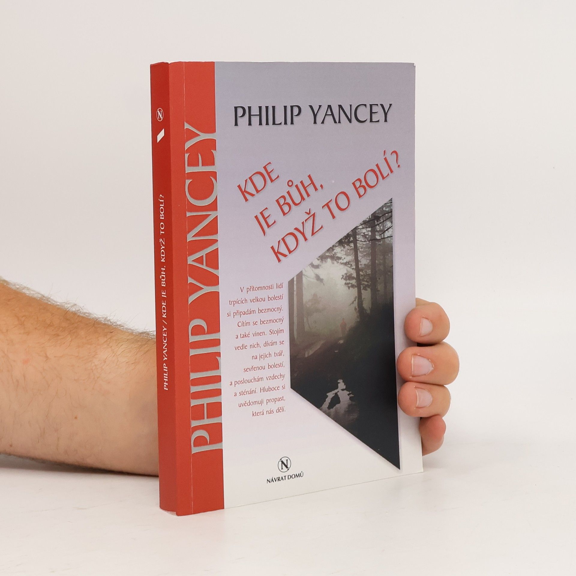 Philip Yancey Kde je Bůh když to bolí?