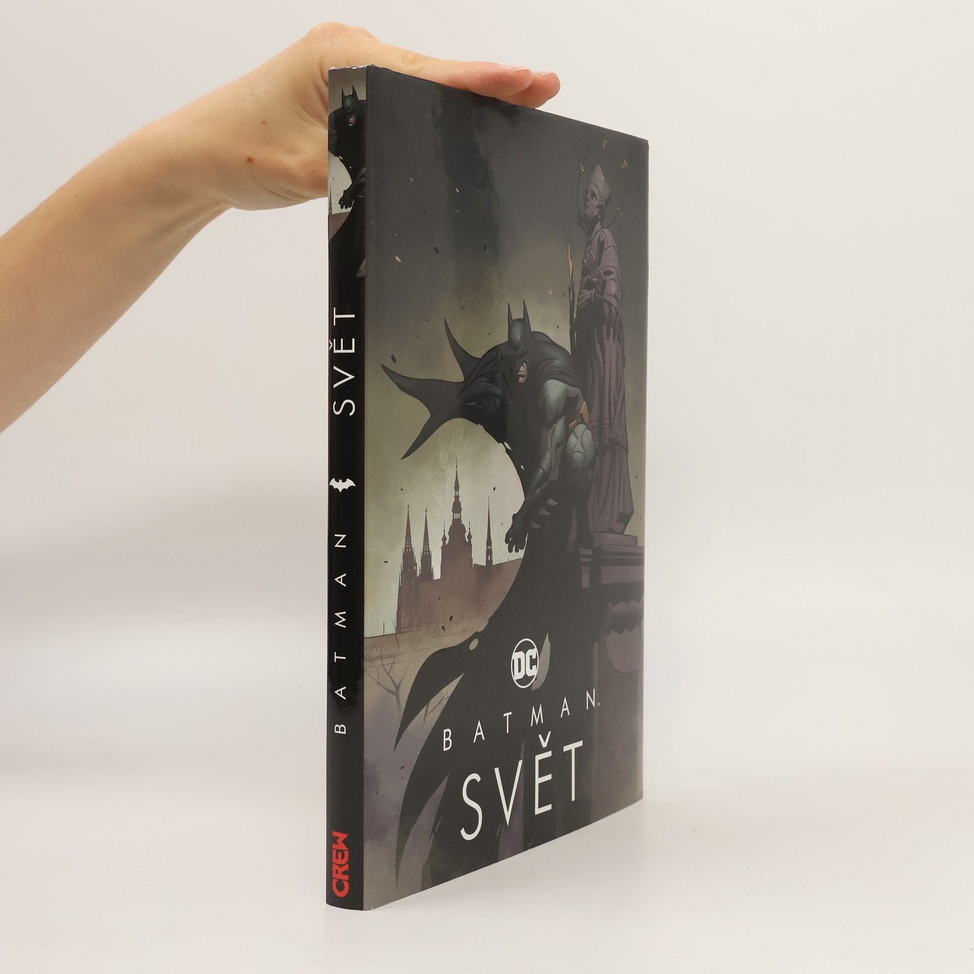 Brian Azzarello Batman: svět