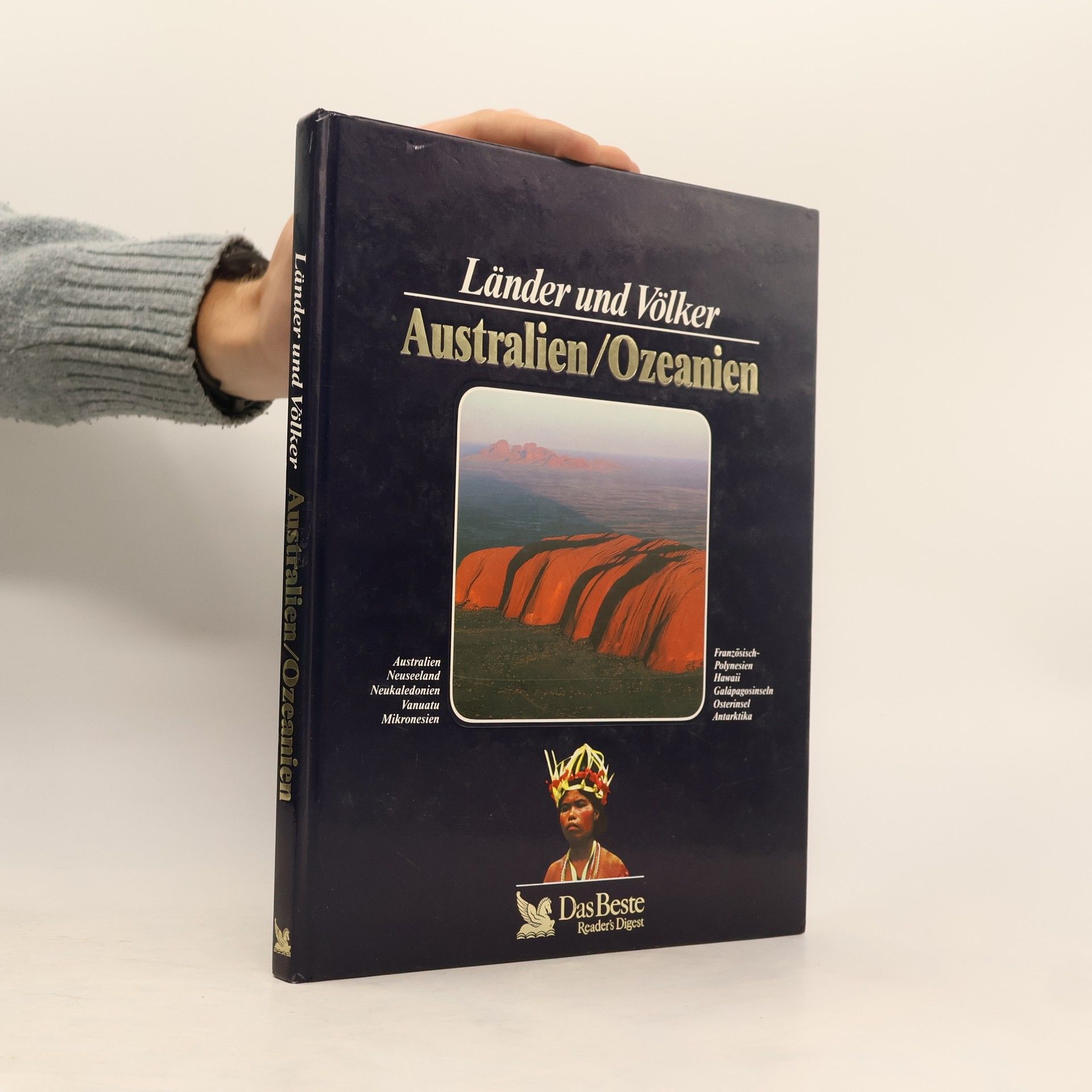 Eberhard Reich Australien, Ozeanien