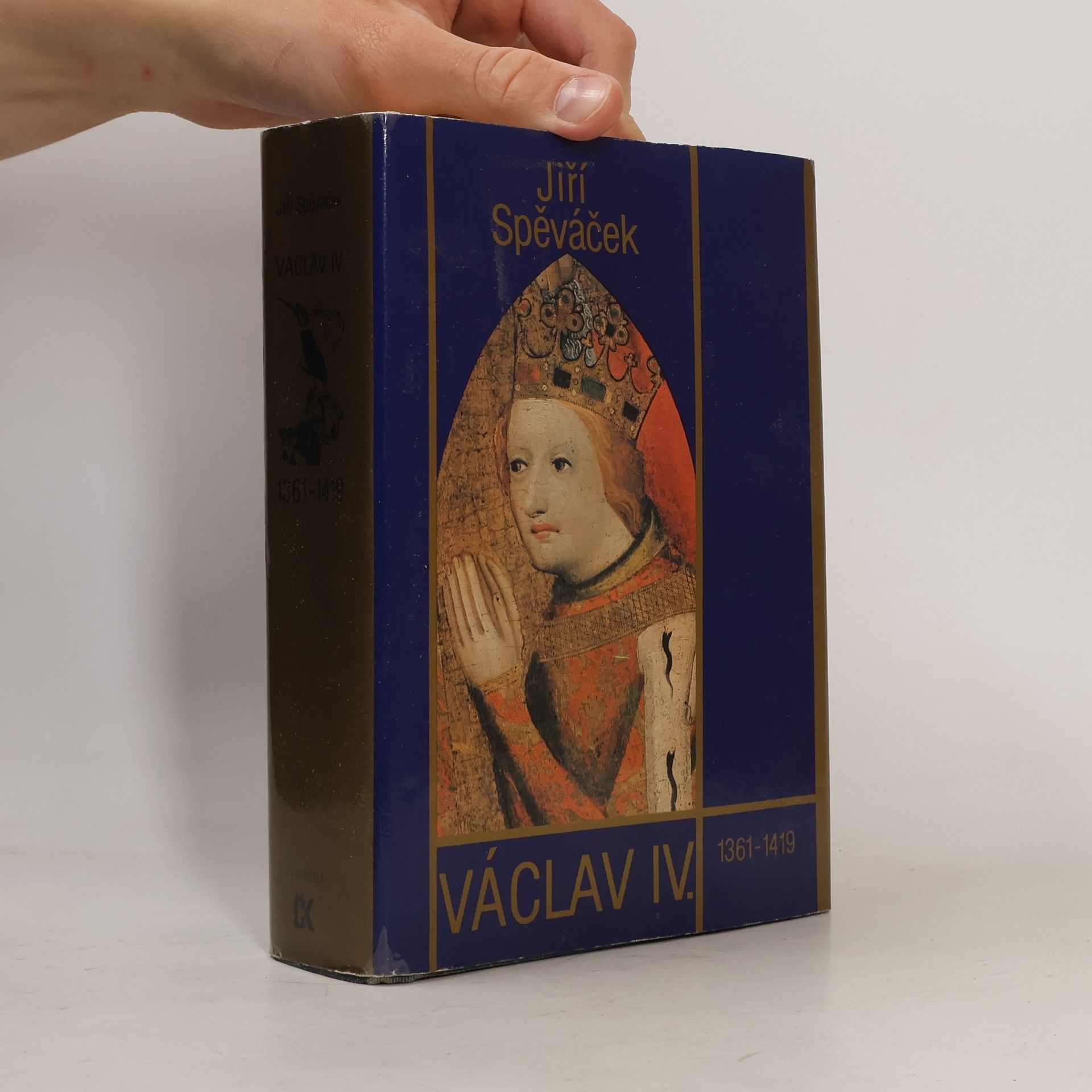 Jiří Spěváček Václav IV. 1361-1419