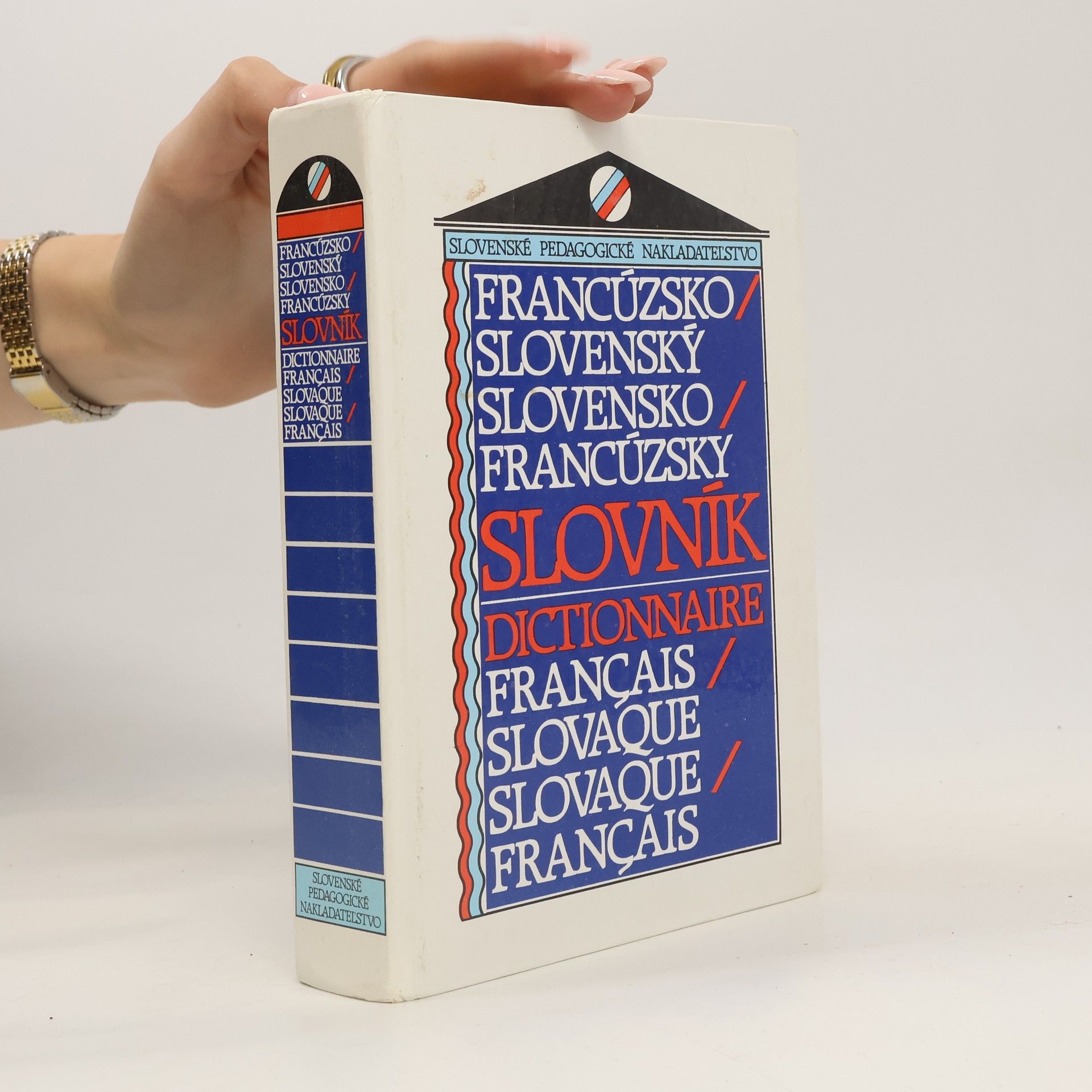 Hana Mináriková Francúzsko-slovenský, slovensko-francúzský slovník