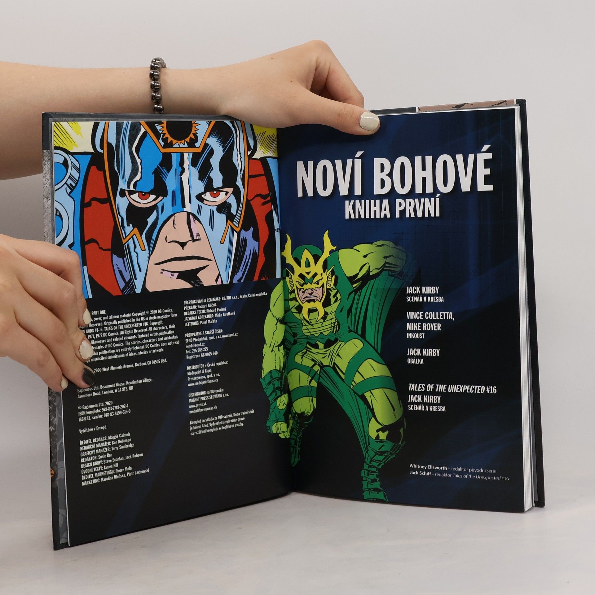 Autorenkollektiv Noví bohové. Kniha první