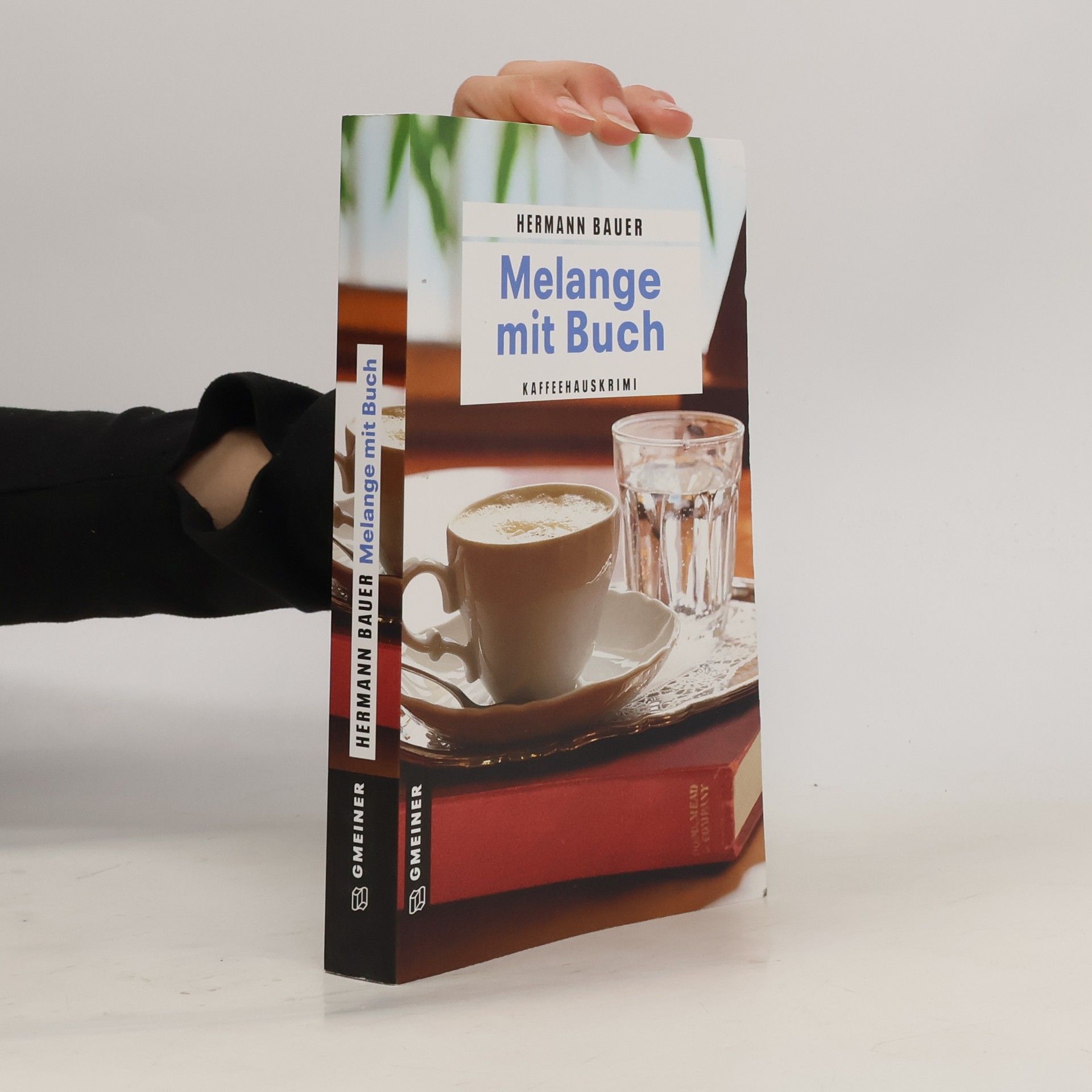 Hermann Bauer Melange mit Buch