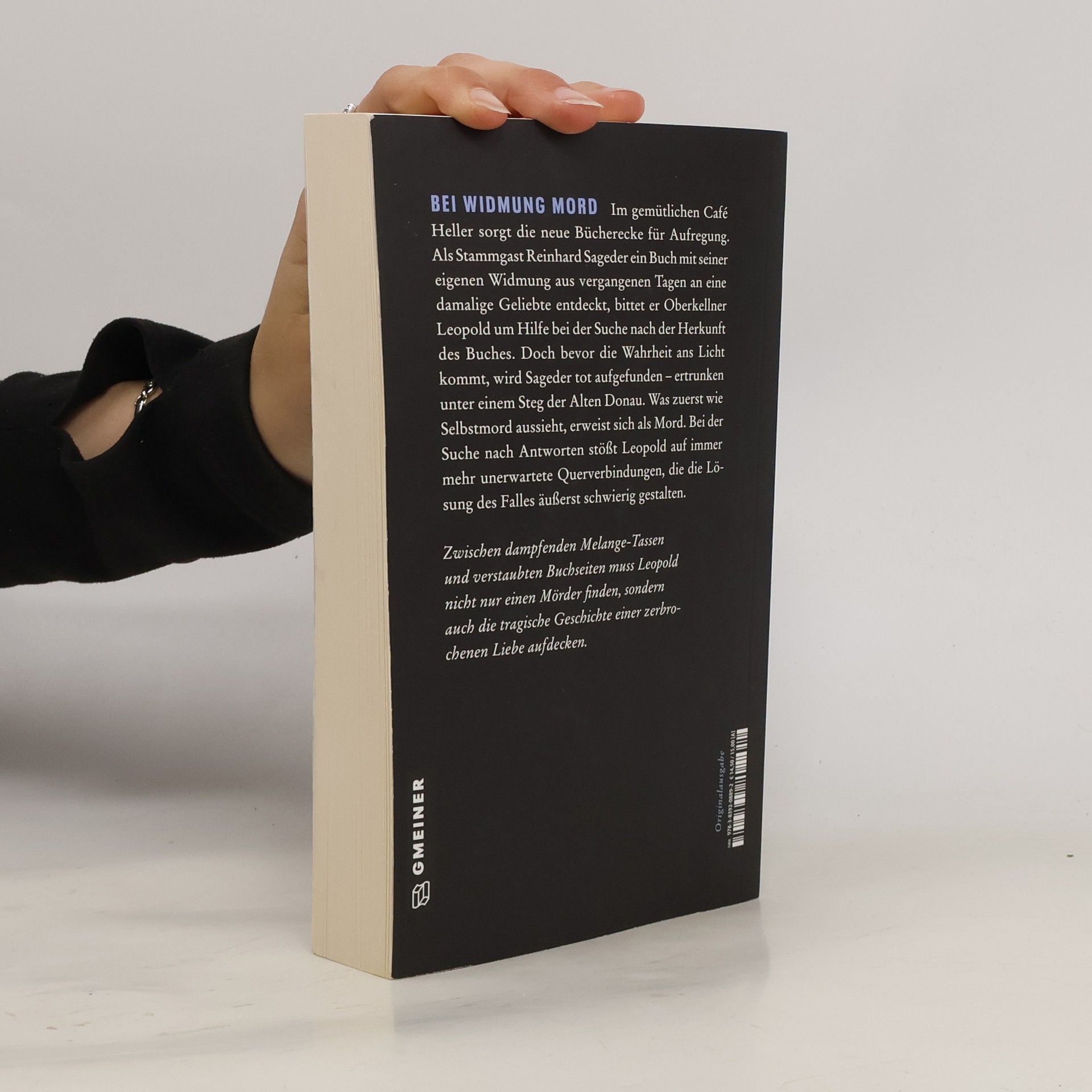 Hermann Bauer Melange mit Buch