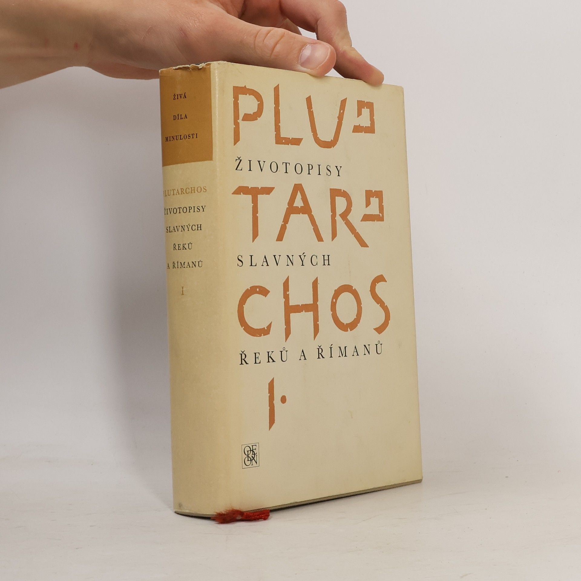 Plútarchos Životopisy slavných Řeků a Římanů I.