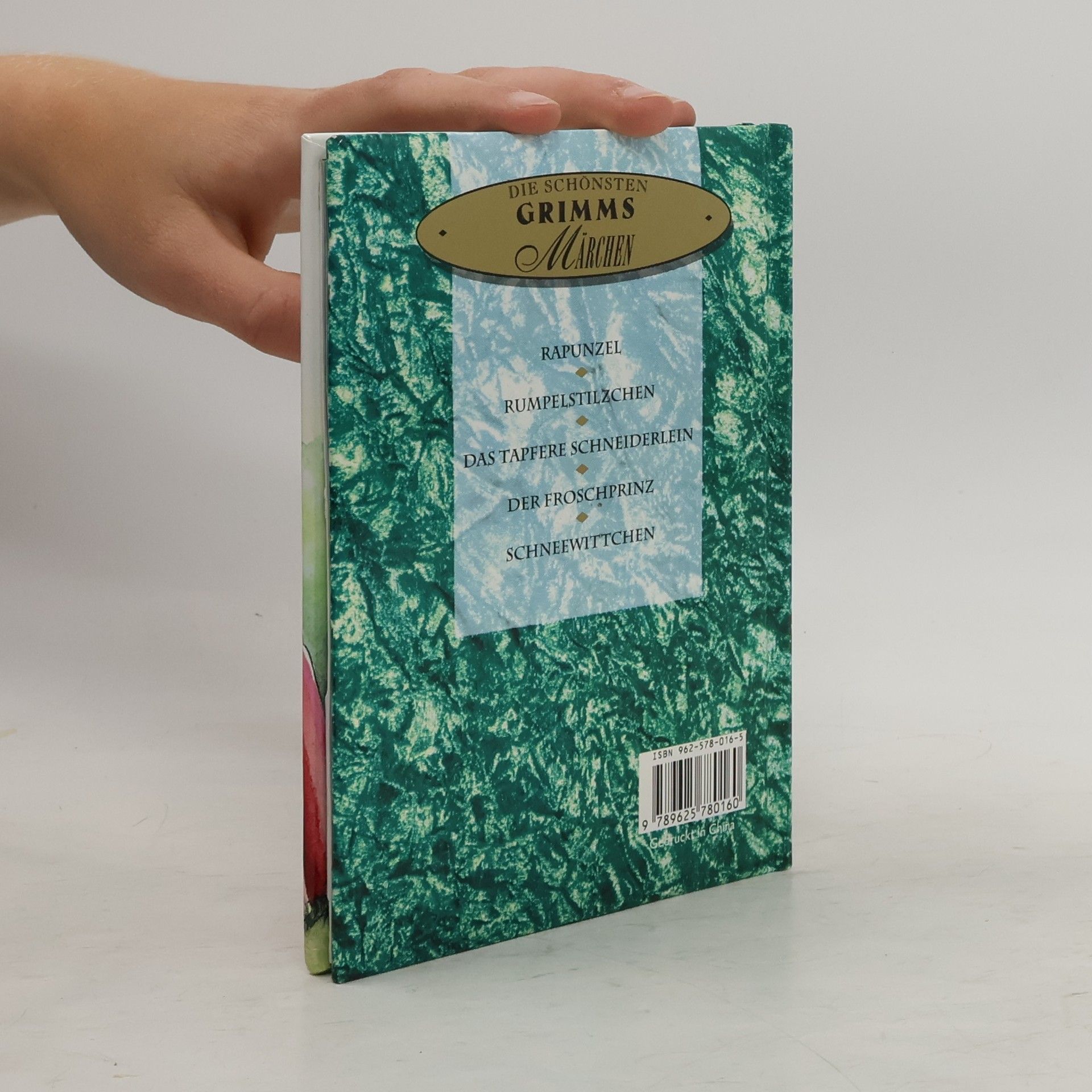 Jacob Grimm Der Froschprinz