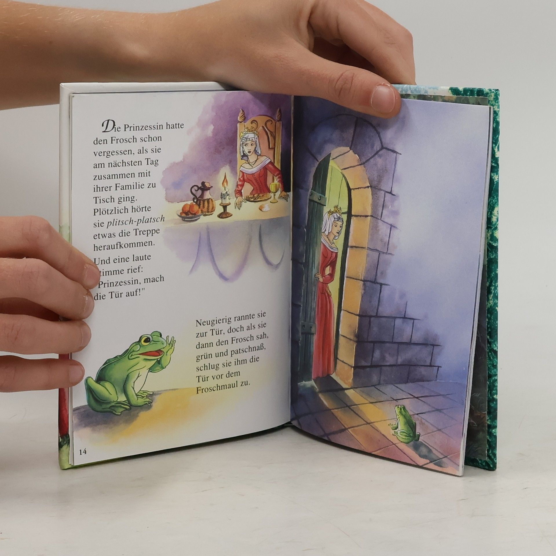 Jacob Grimm Der Froschprinz