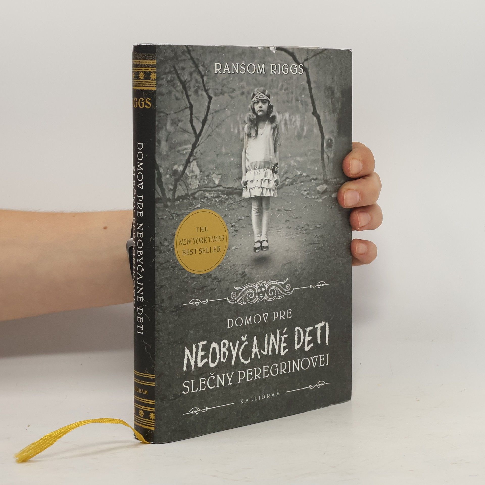 Ransom Riggs Domov pre neobyčajné deti slečny Peregrinovej