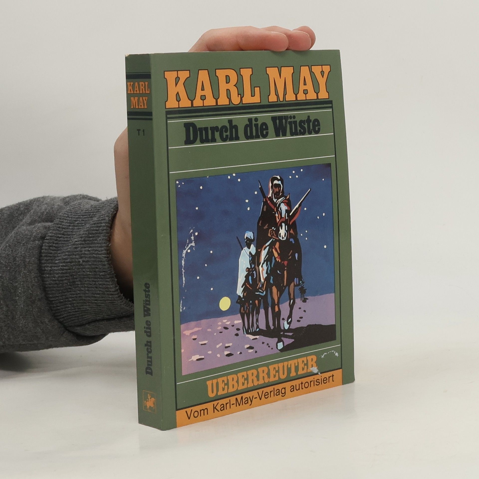 Karl May Durch die Wüste