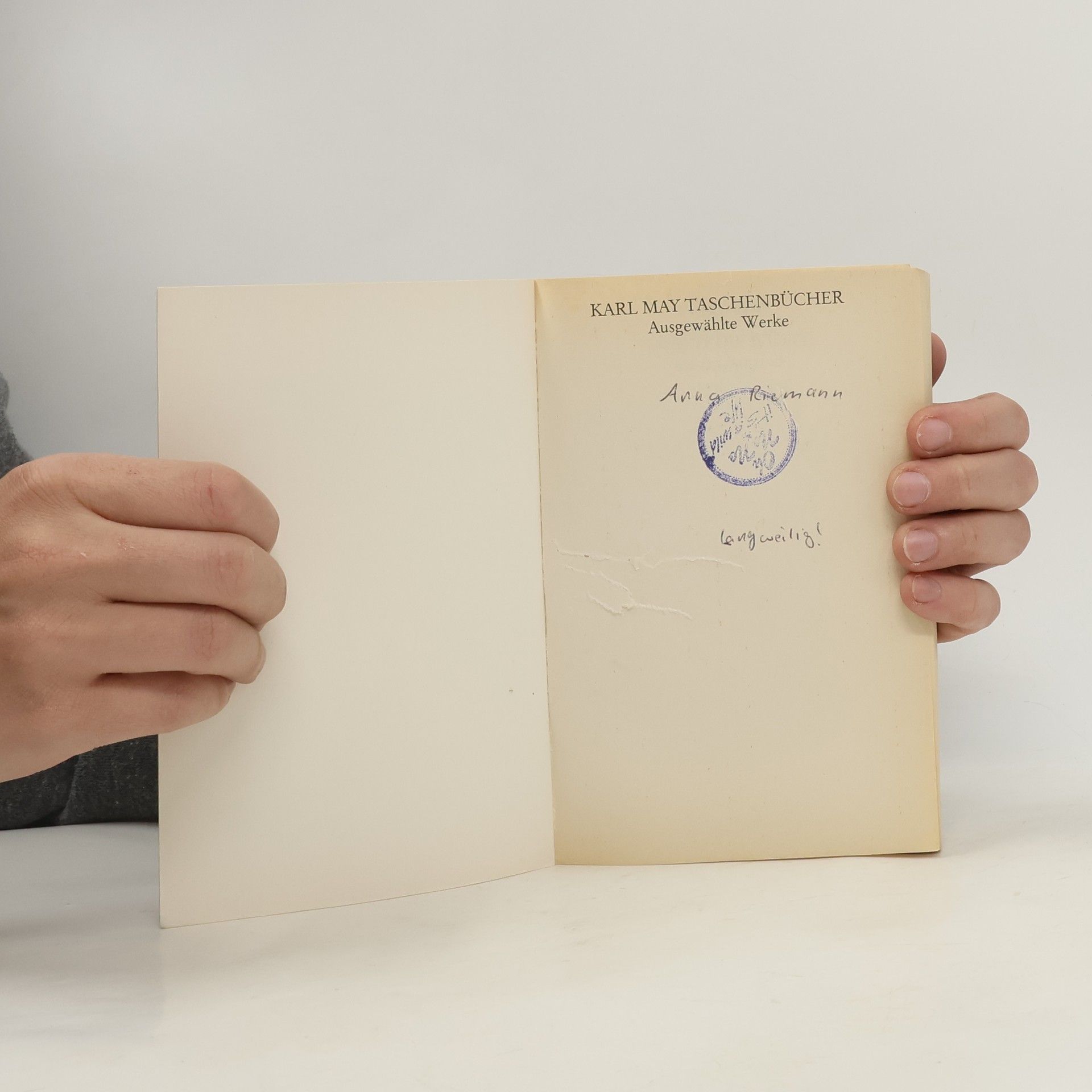 Karl May Durch die Wüste