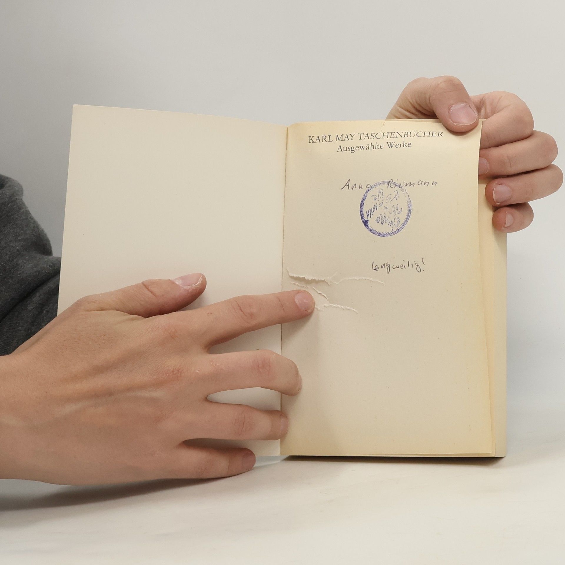 Karl May Durch die Wüste