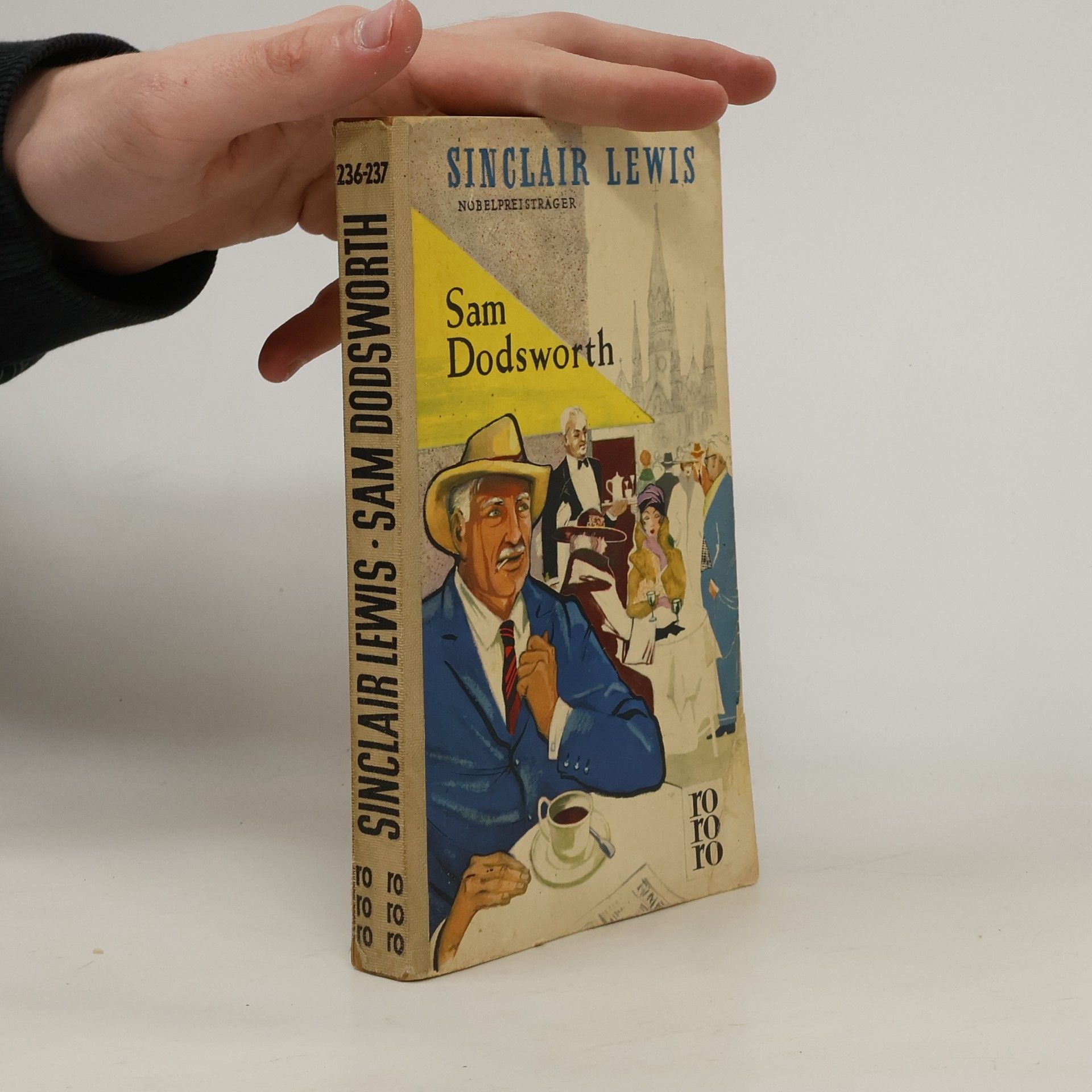 Sinclair Lewis Sam Dodsworth
