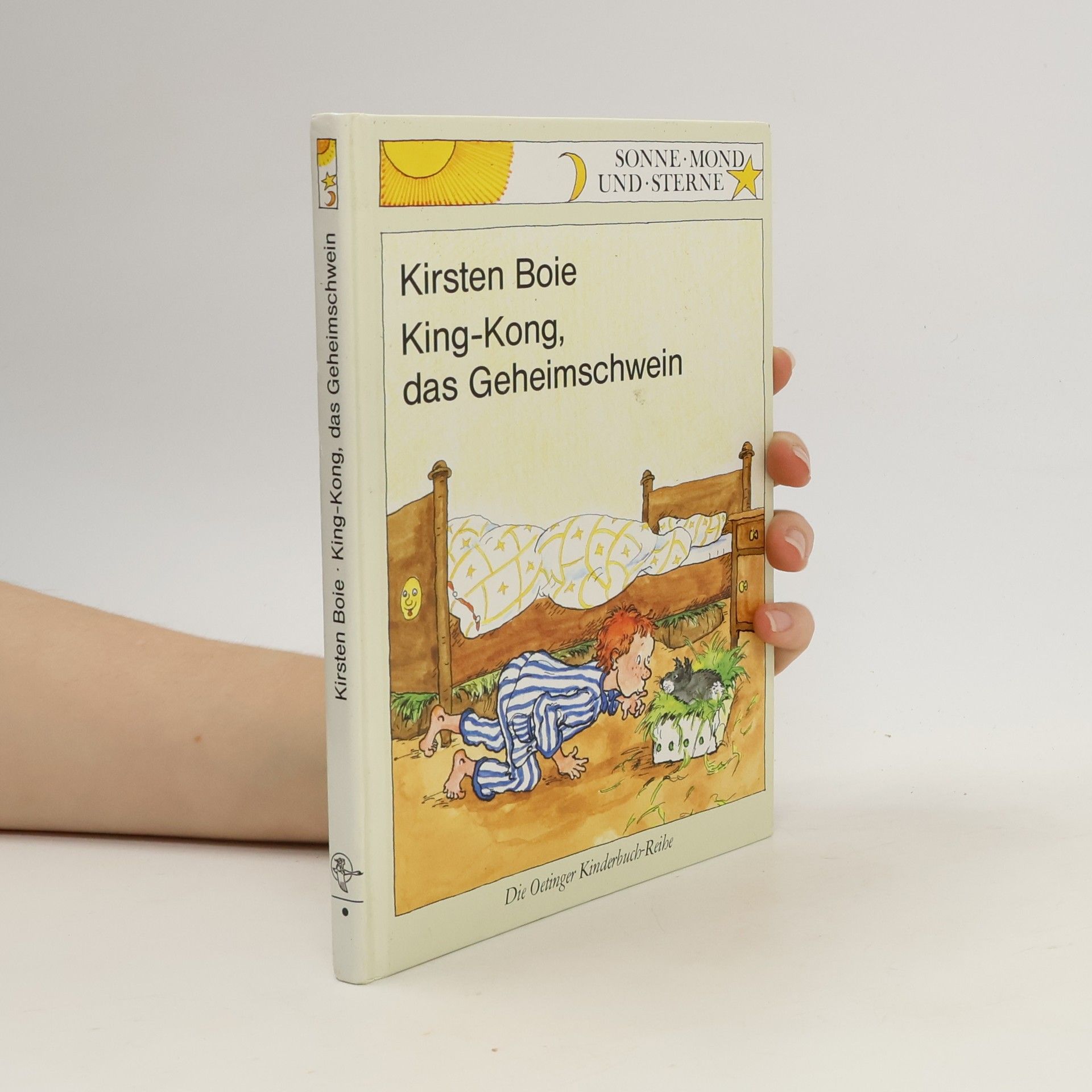 Kirsten Boie King-Kong, das Geheimschwein