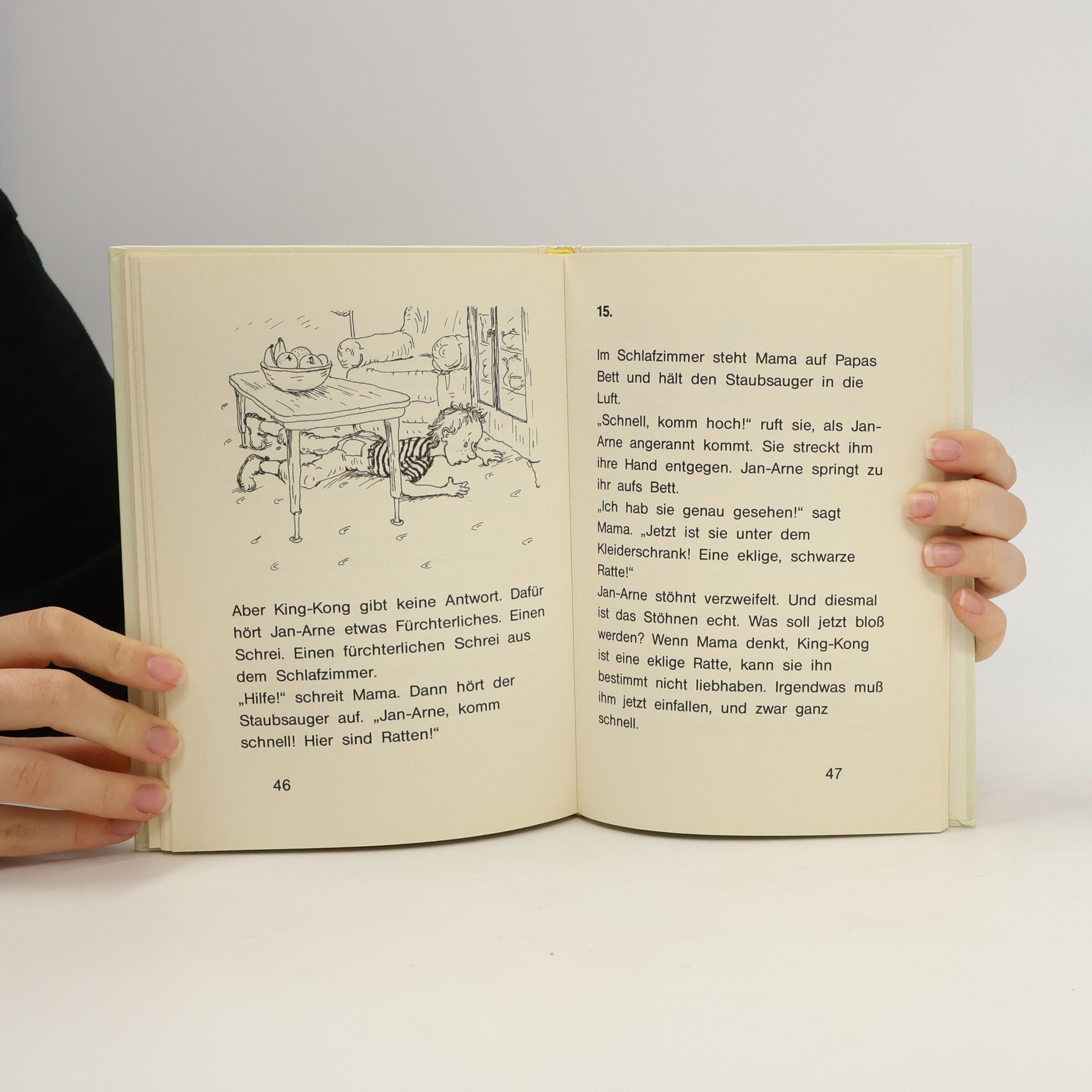 Kirsten Boie King-Kong, das Geheimschwein