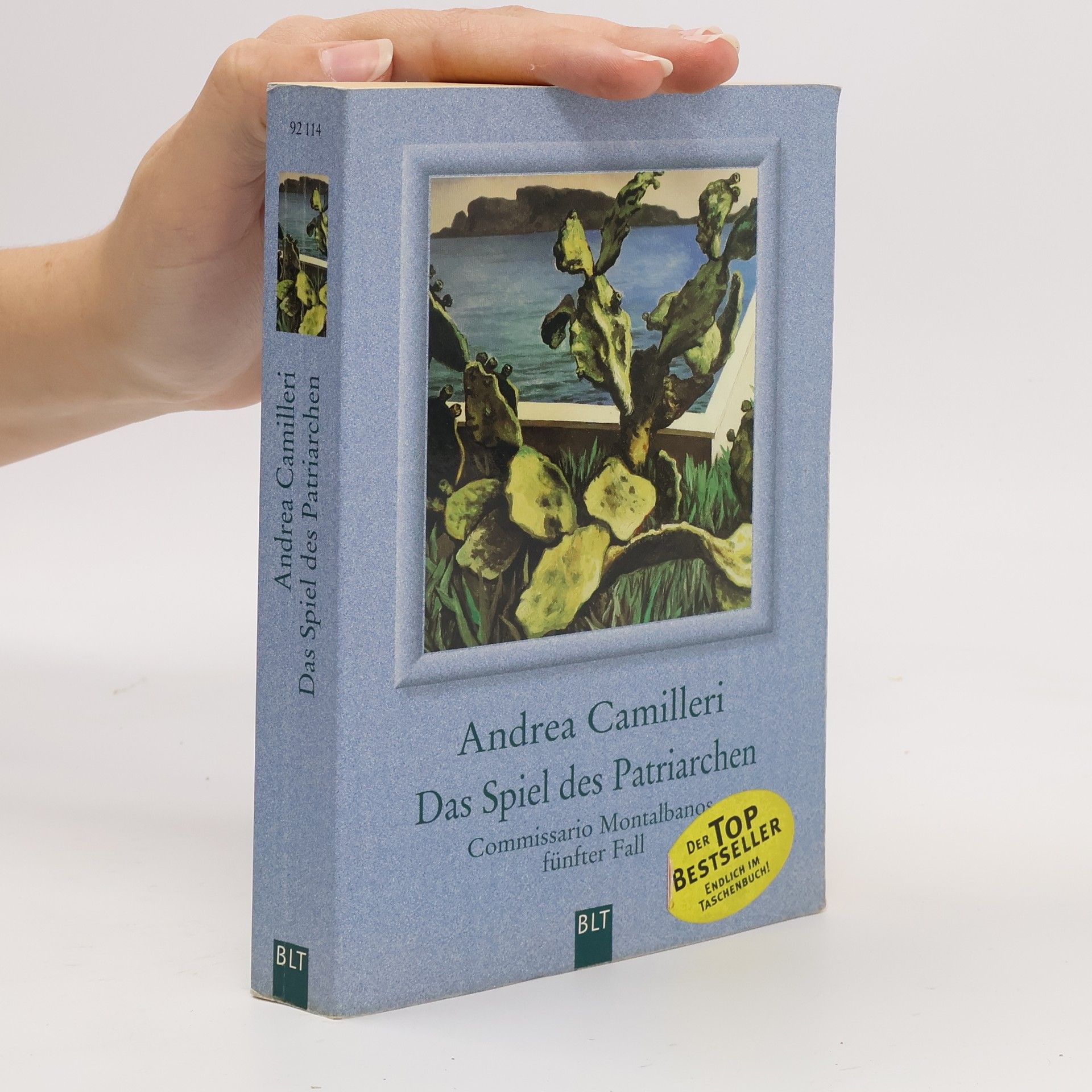 Andrea Camilleri Das Spiel des Patriarchen