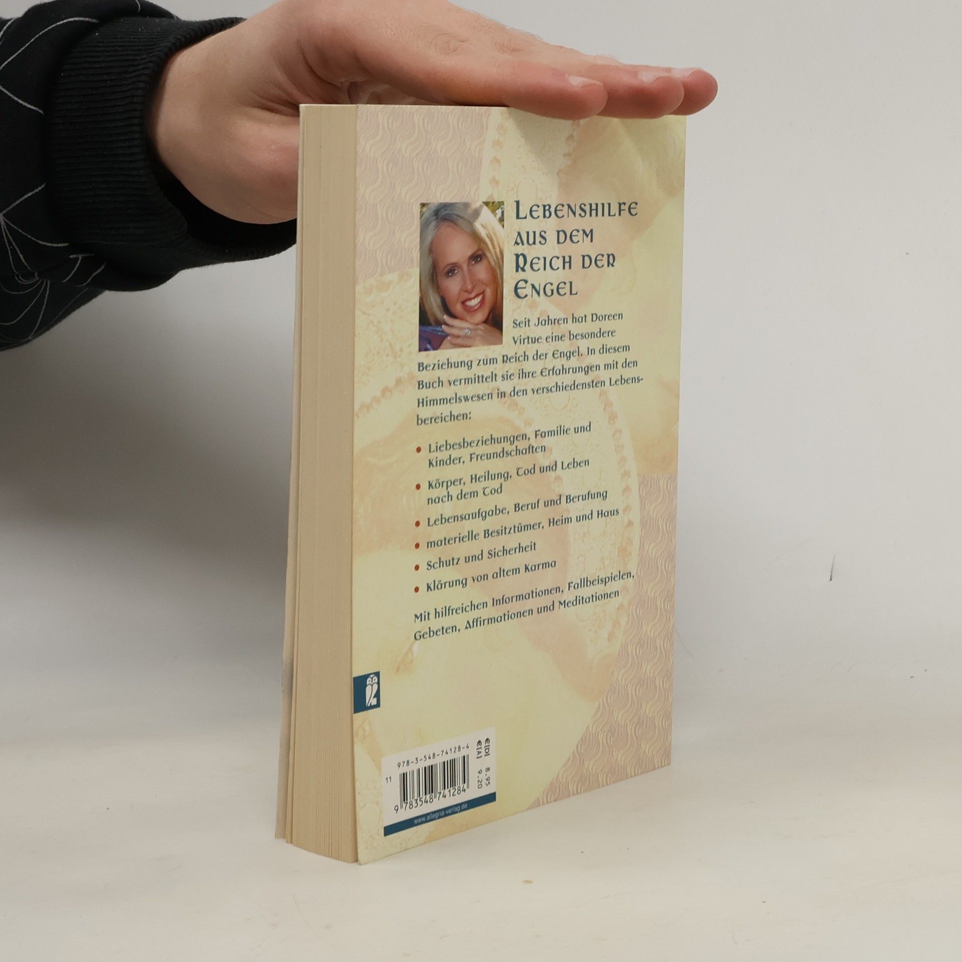 Doreen Virtue Die Heilkraft der Engel